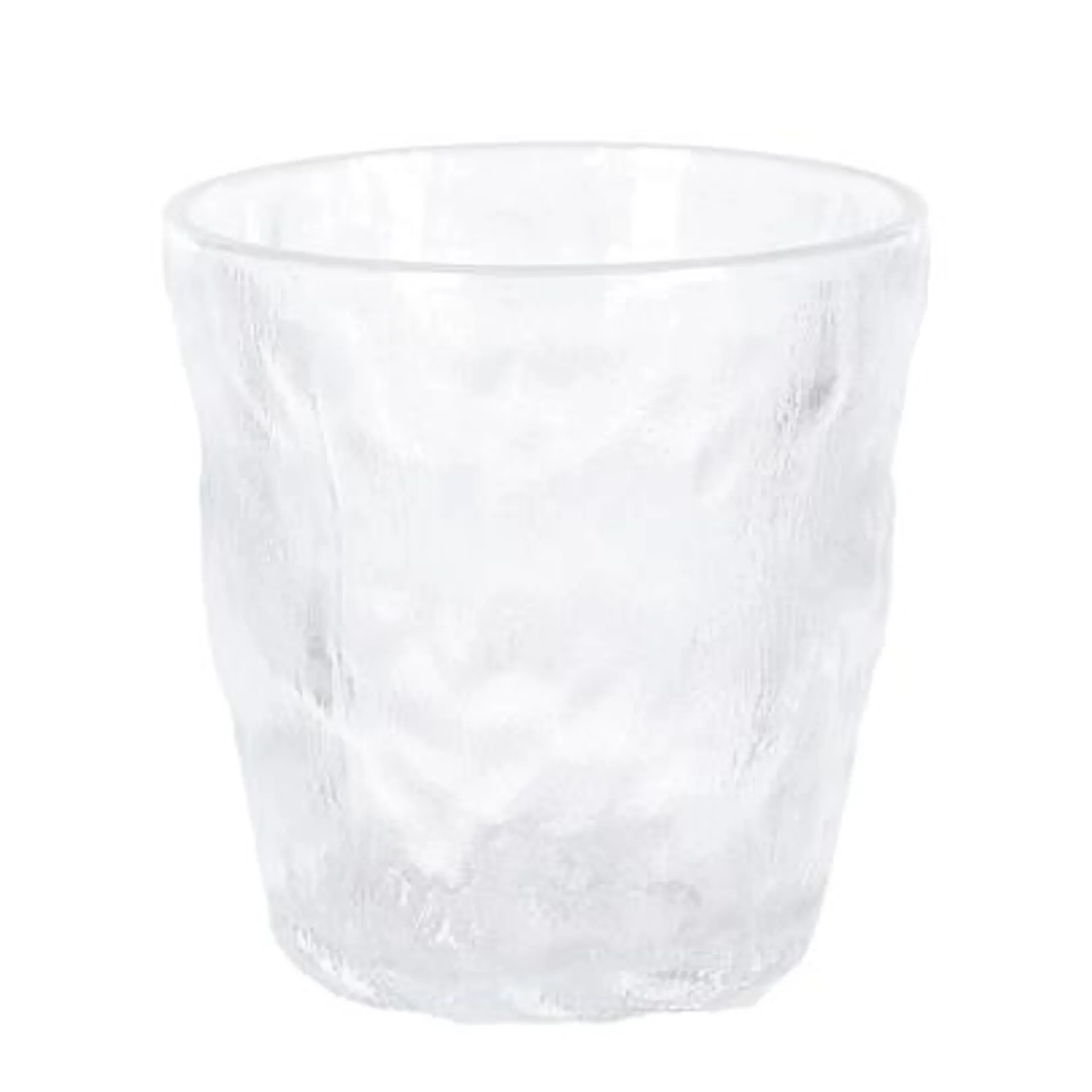 3 verres effet givre