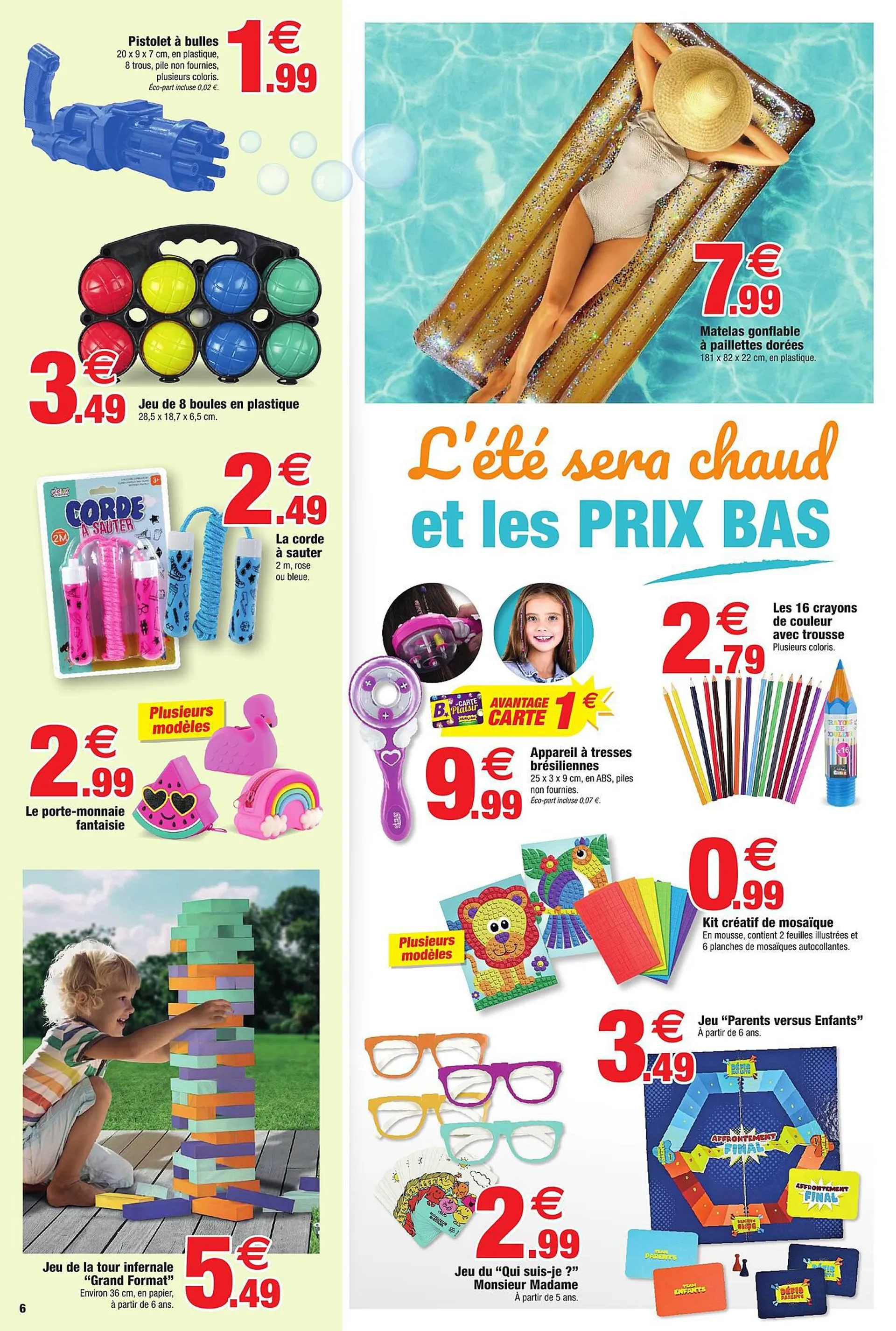 Catalogue Bazarland du 1 mars au 31 décembre 2023 - Catalogue page 6