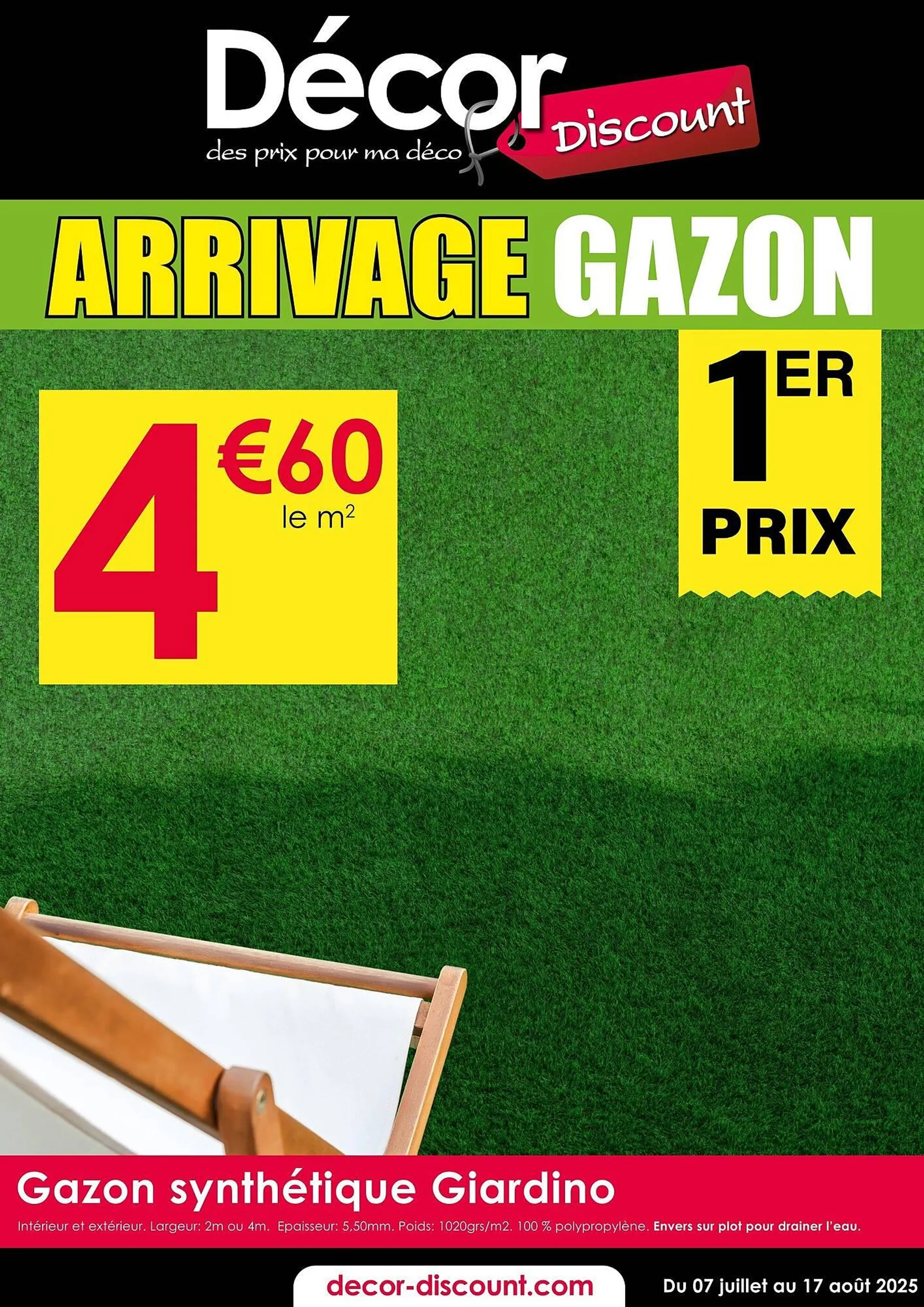 Catalogue Décor Discount - 1