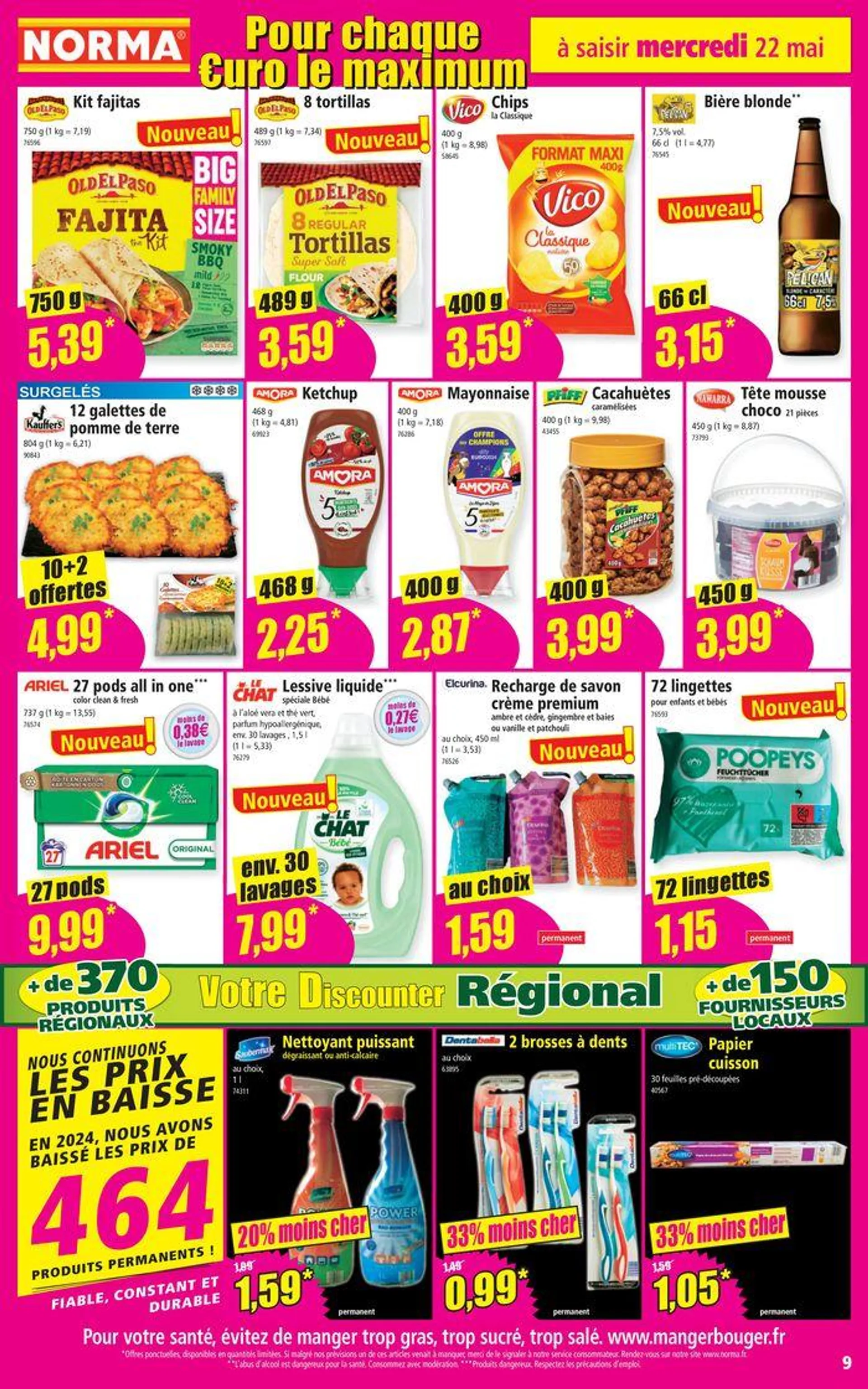 Vitre Discounter Régional - 9