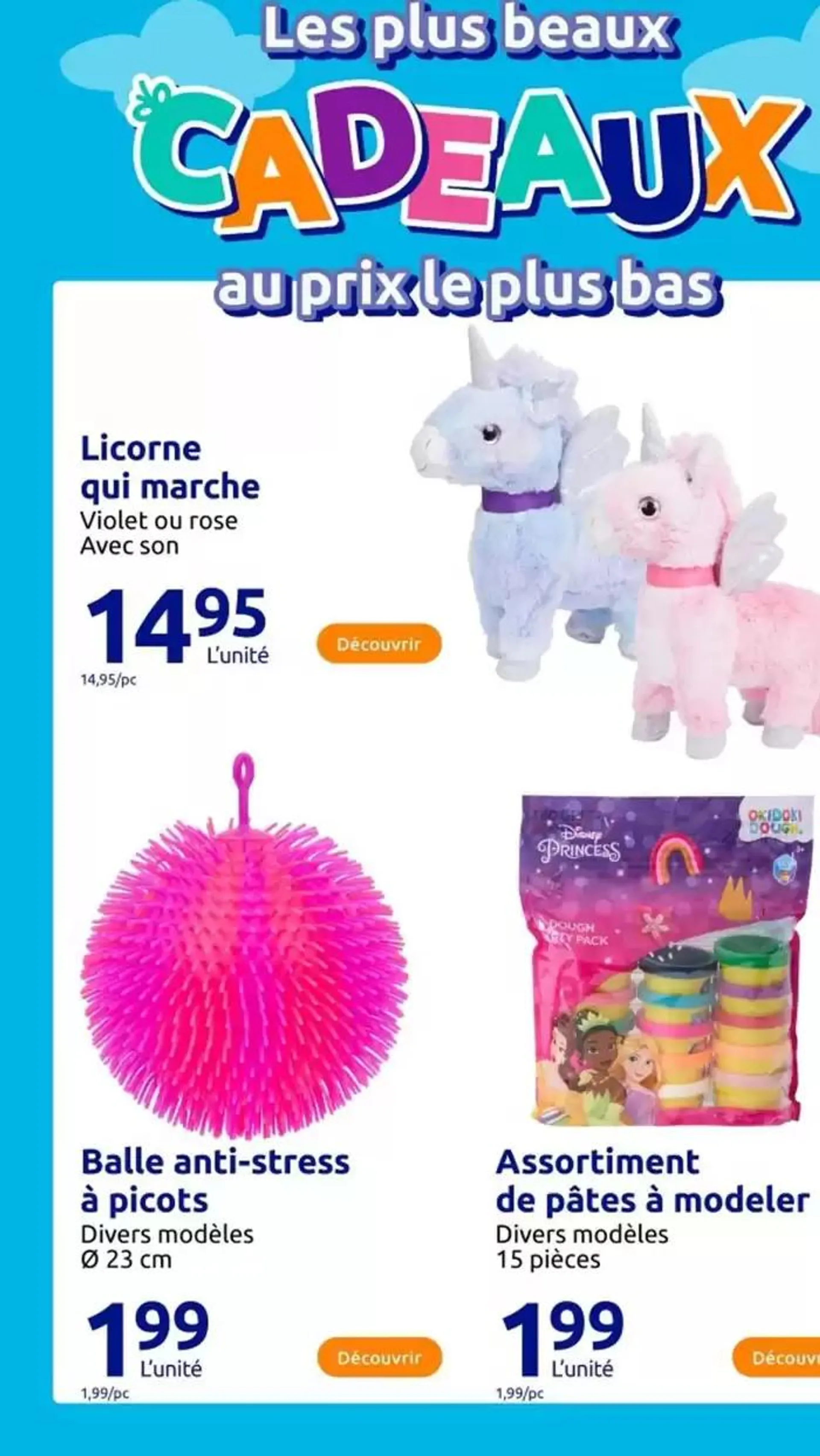 Les plus beaux cadeaux au prix le plus bas - 1