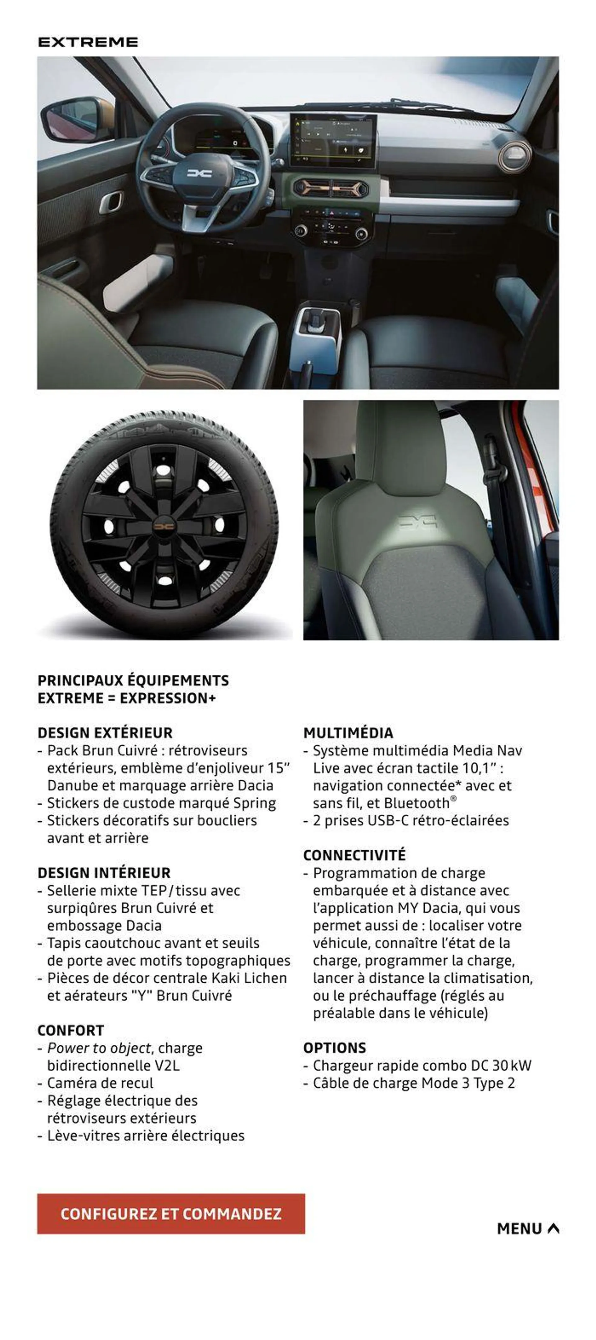 Dacia Nouvelle Spring du 12 juillet au 31 décembre 2024 - Catalogue page 13