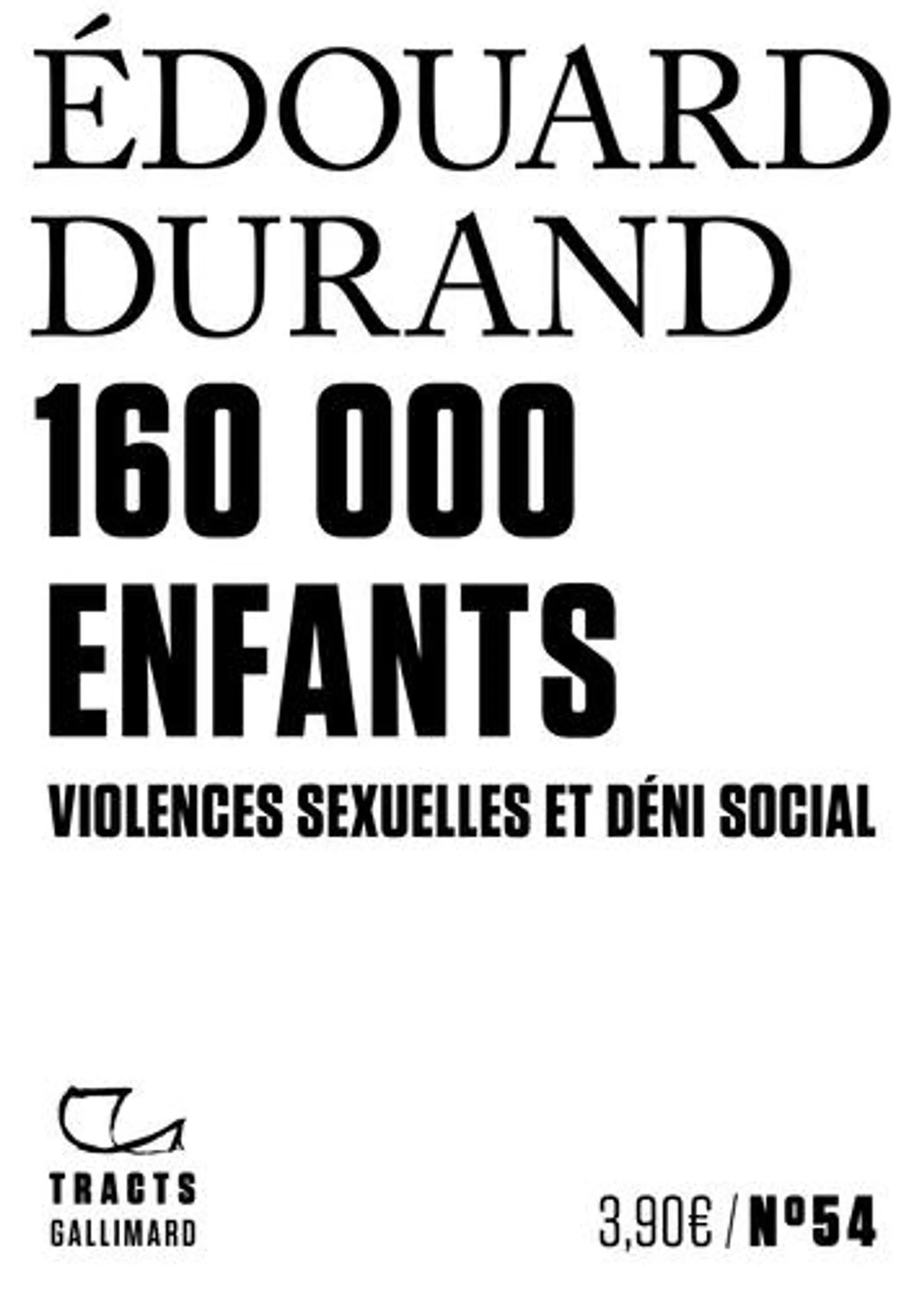 160 000 enfants - Violences sexuelles et déni social - Grand Format