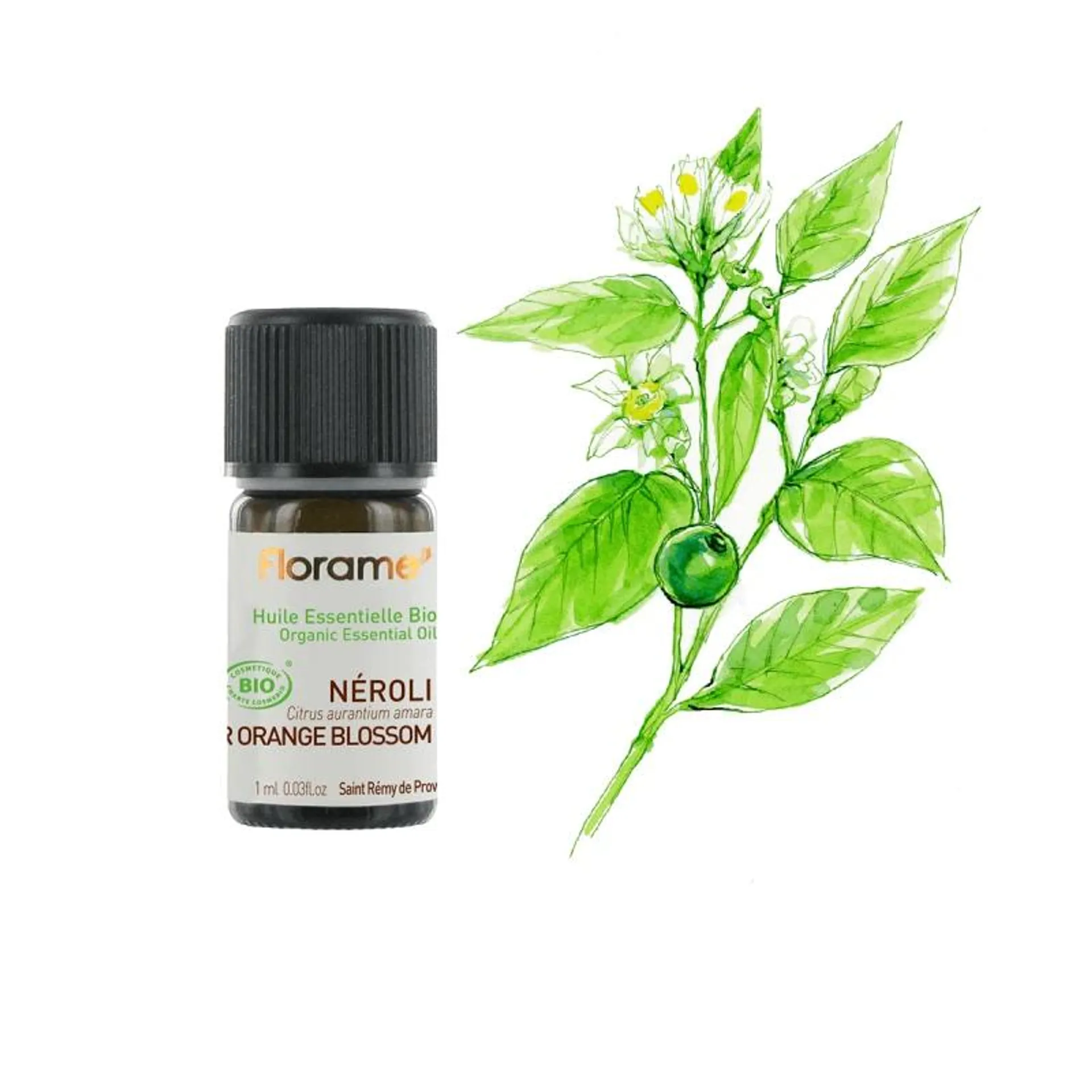 Huile Essentielle de Néroli Biologique