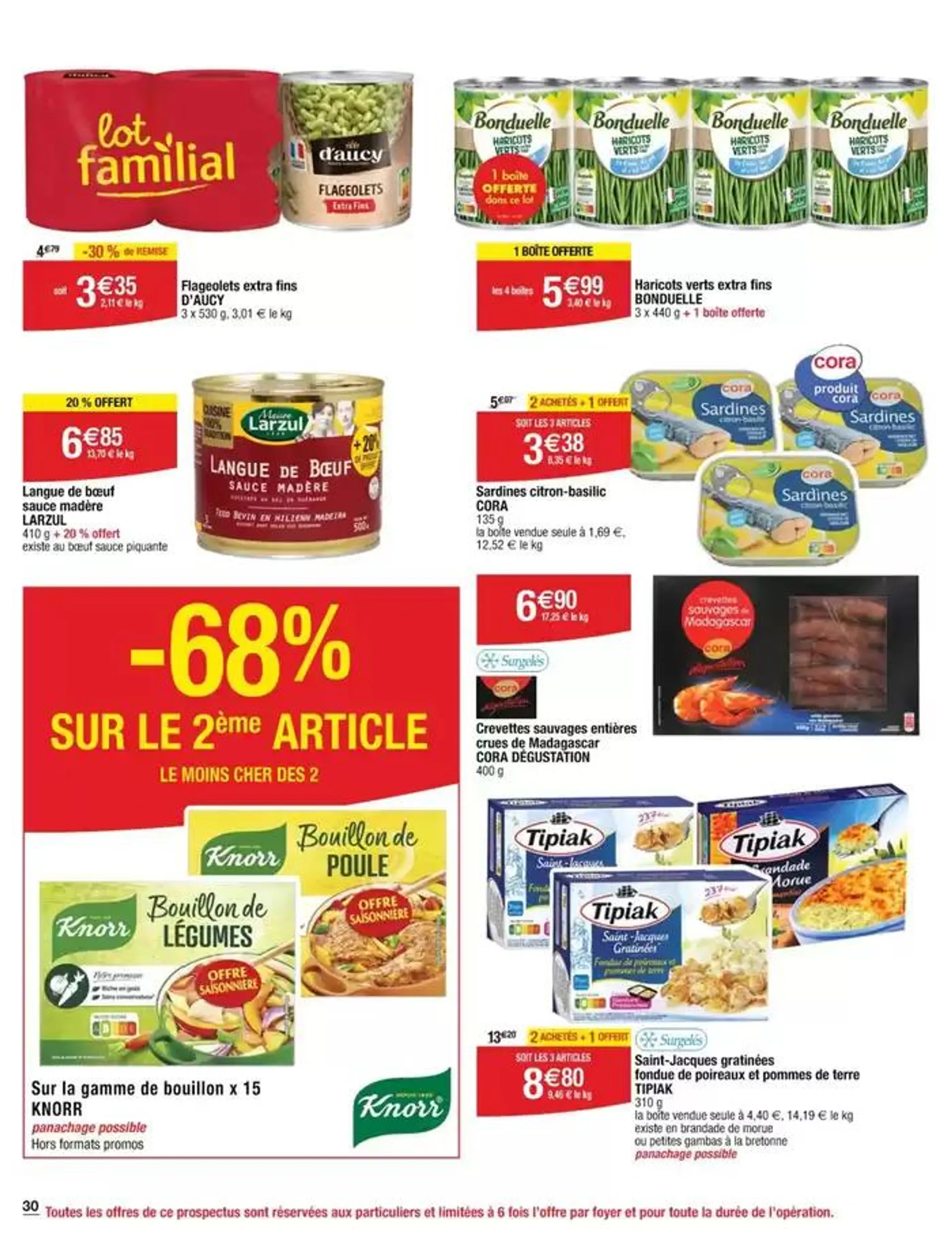 Les hypers bons plans du 1 octobre au 7 octobre 2024 - Catalogue page 22