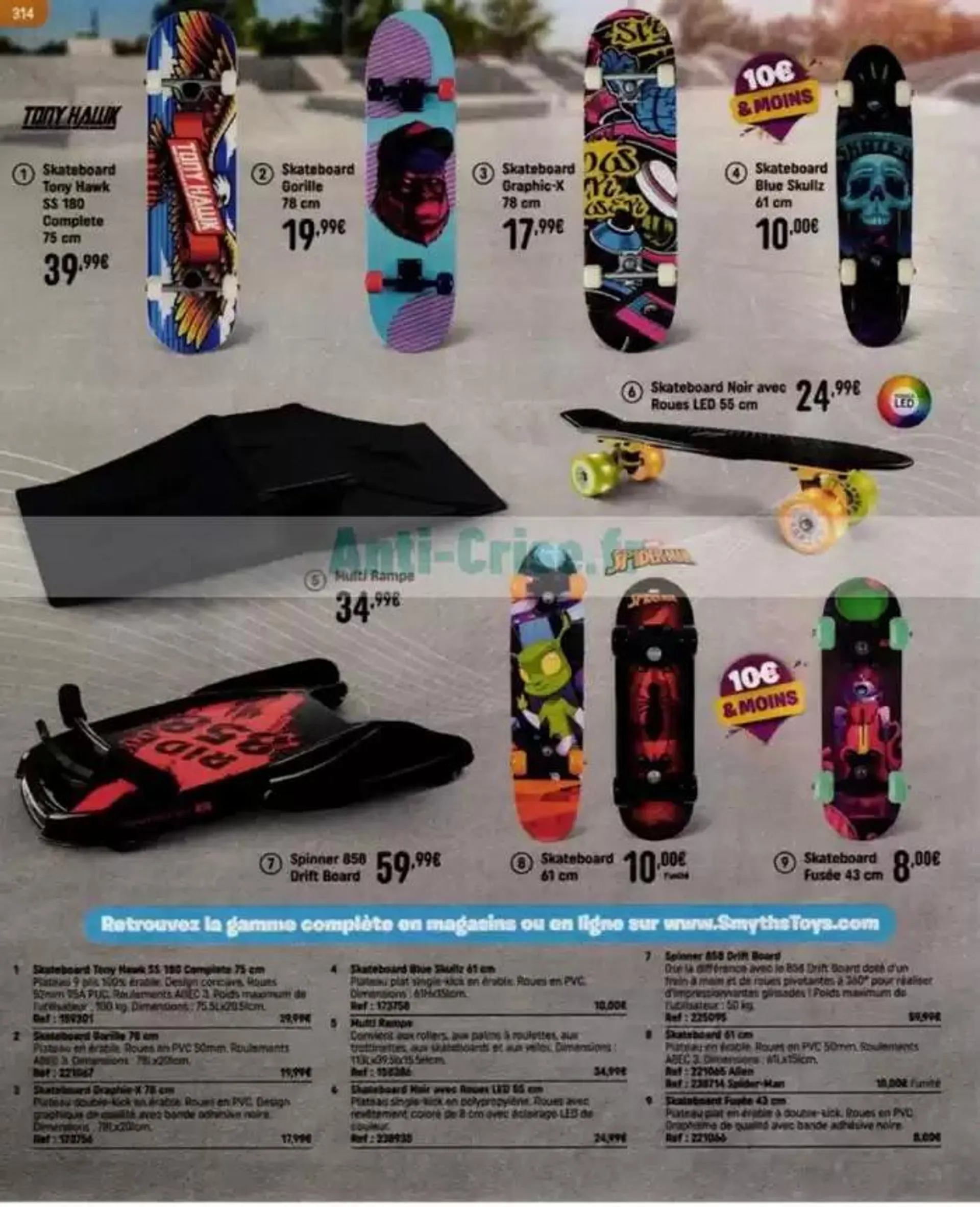 Toys Superstores du 25 septembre au 1 décembre 2024 - Catalogue page 314