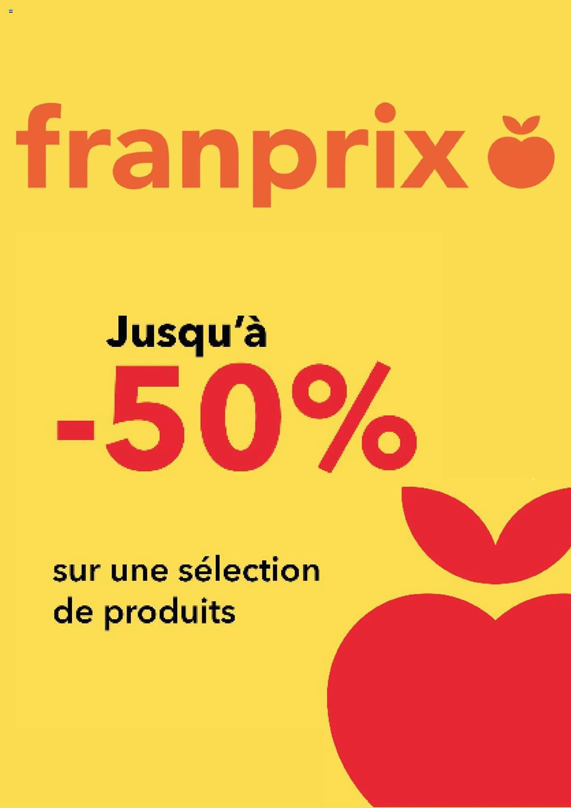 Catalogue Franprix - 1