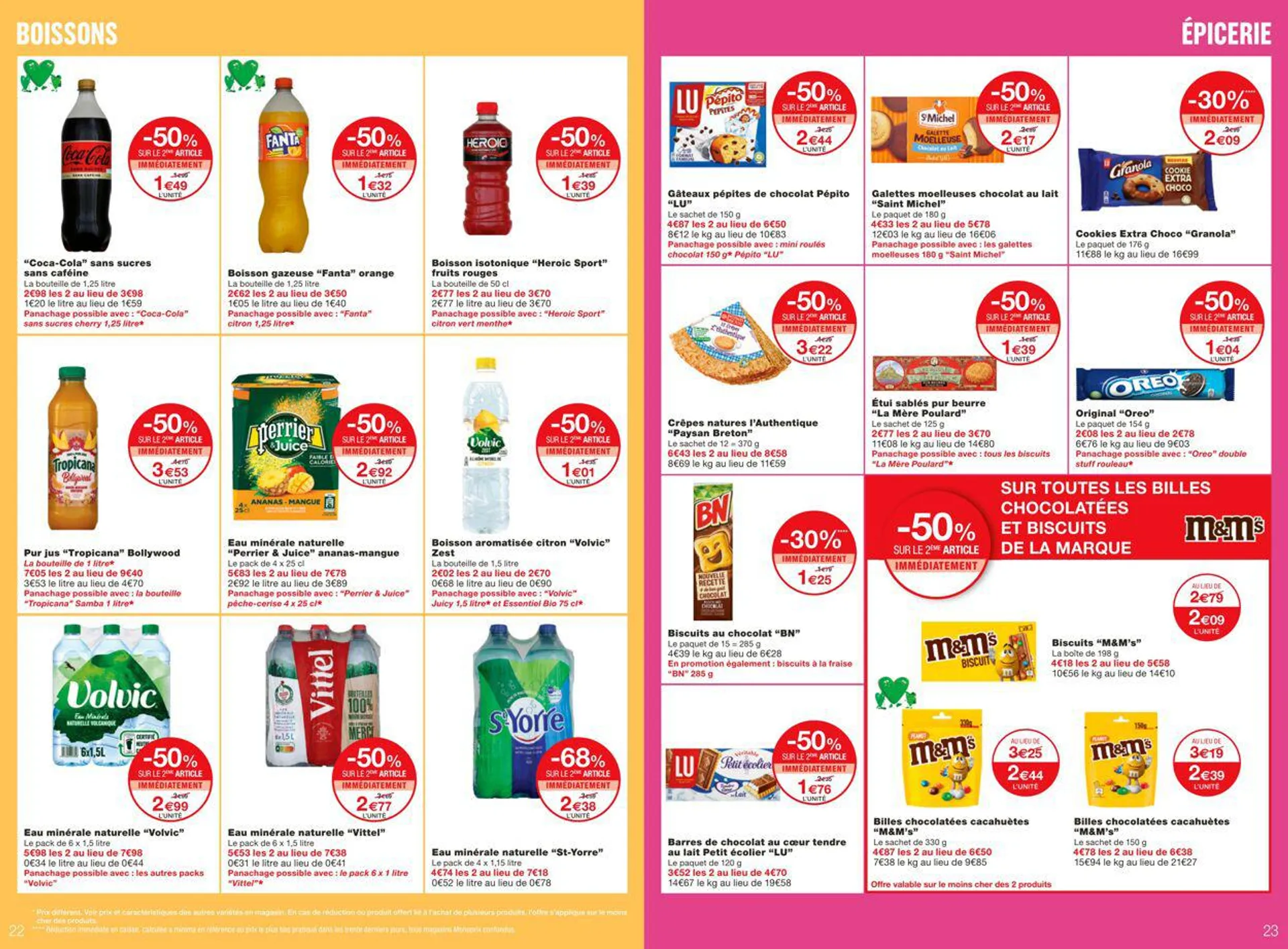 Monoprix Catalogue actuel du 25 novembre au 5 novembre 2024 - Catalogue page 12