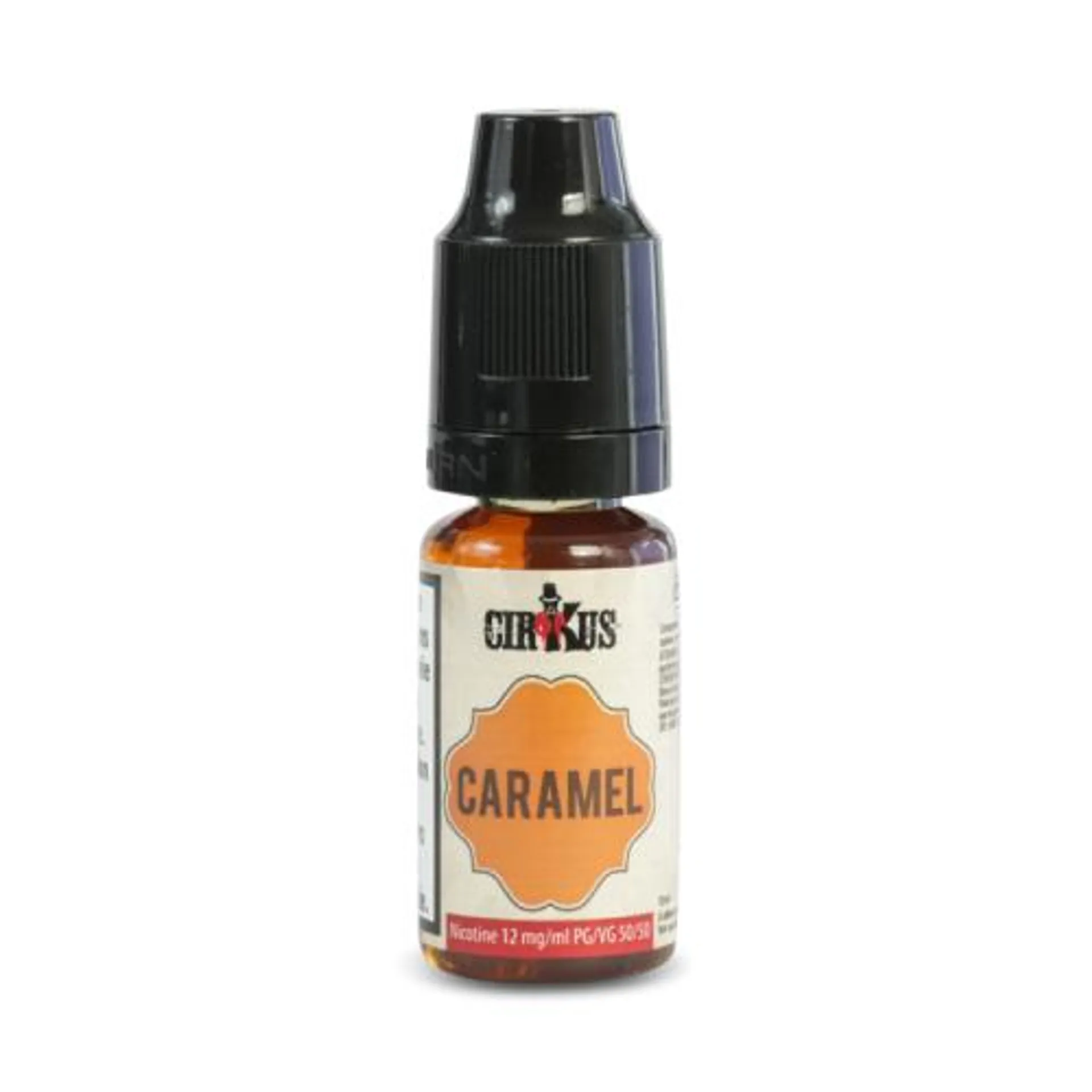 E Liquide CARAMEL 10 ml - Cirkus