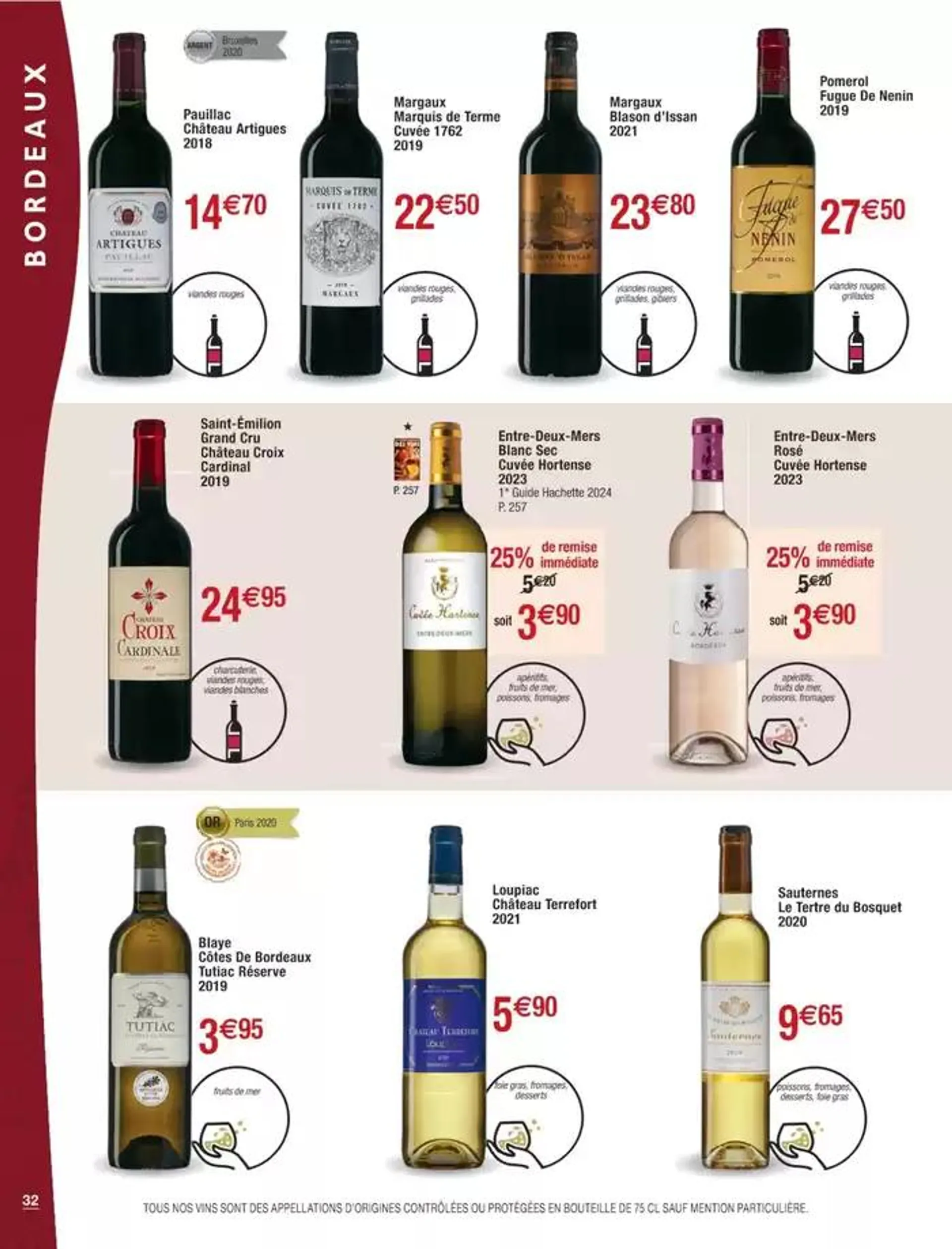 Foire aux vins du 25 septembre au 6 octobre 2024 - Catalogue page 25