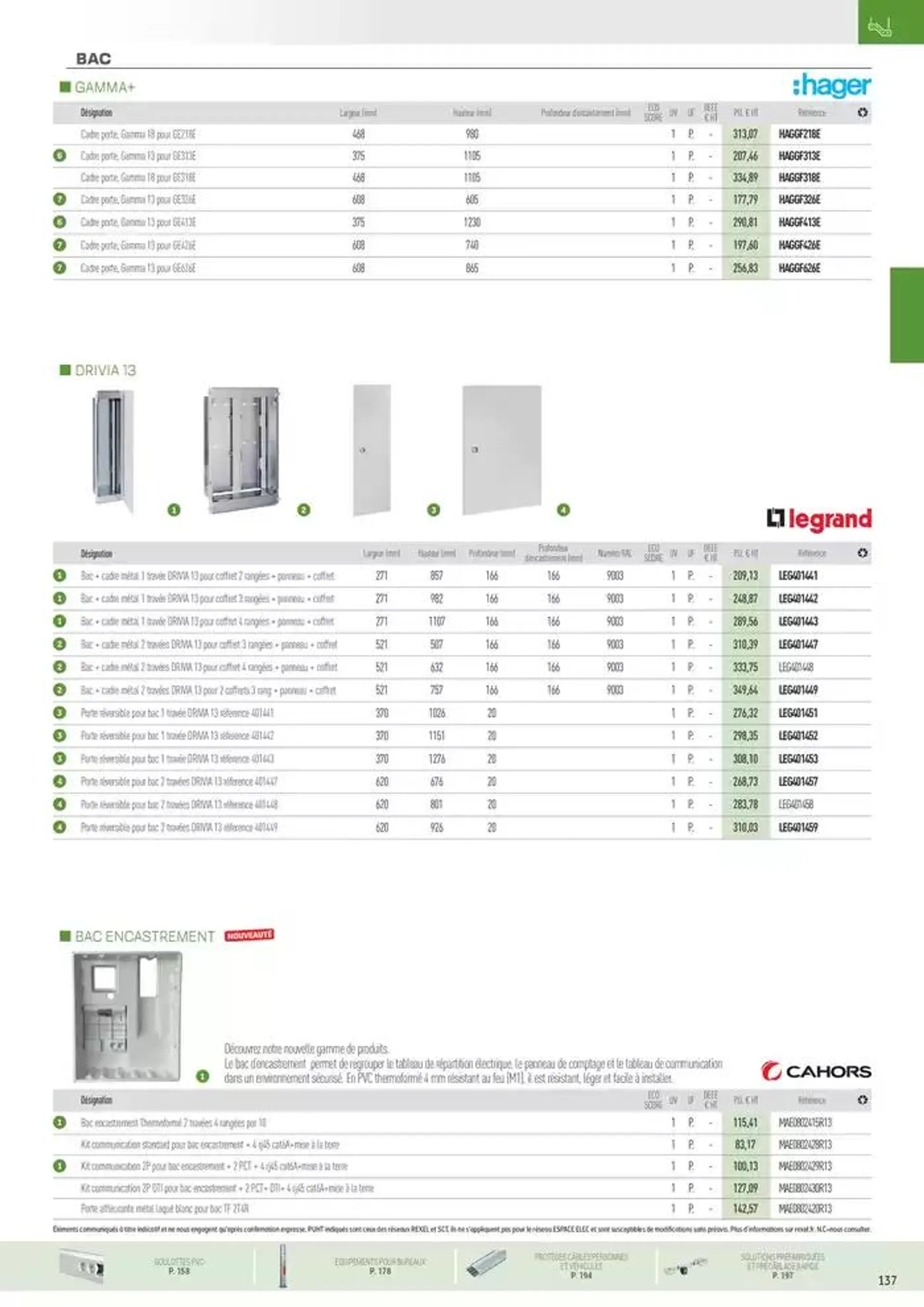 Conduits & Canalisations du 31 octobre au 31 décembre 2024 - Catalogue page 45