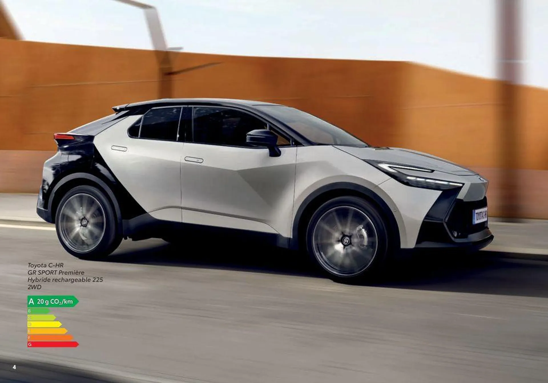 Nouveau Toyota C-HR - 4