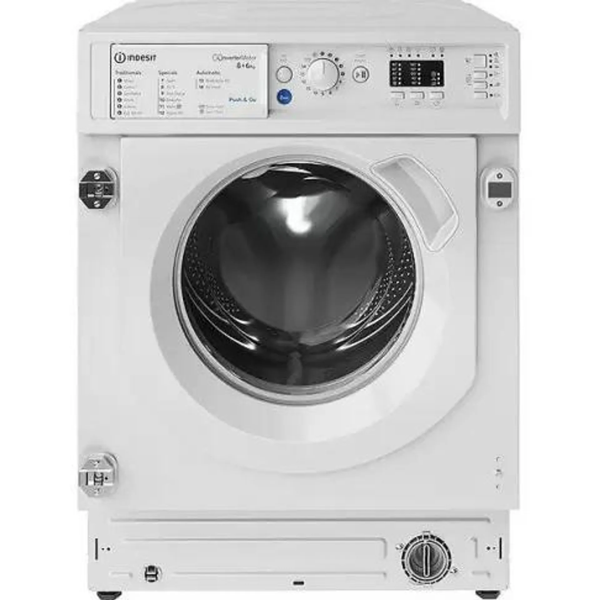 Lave-linge séchant intégrable INDESIT BIWDIL861485EU