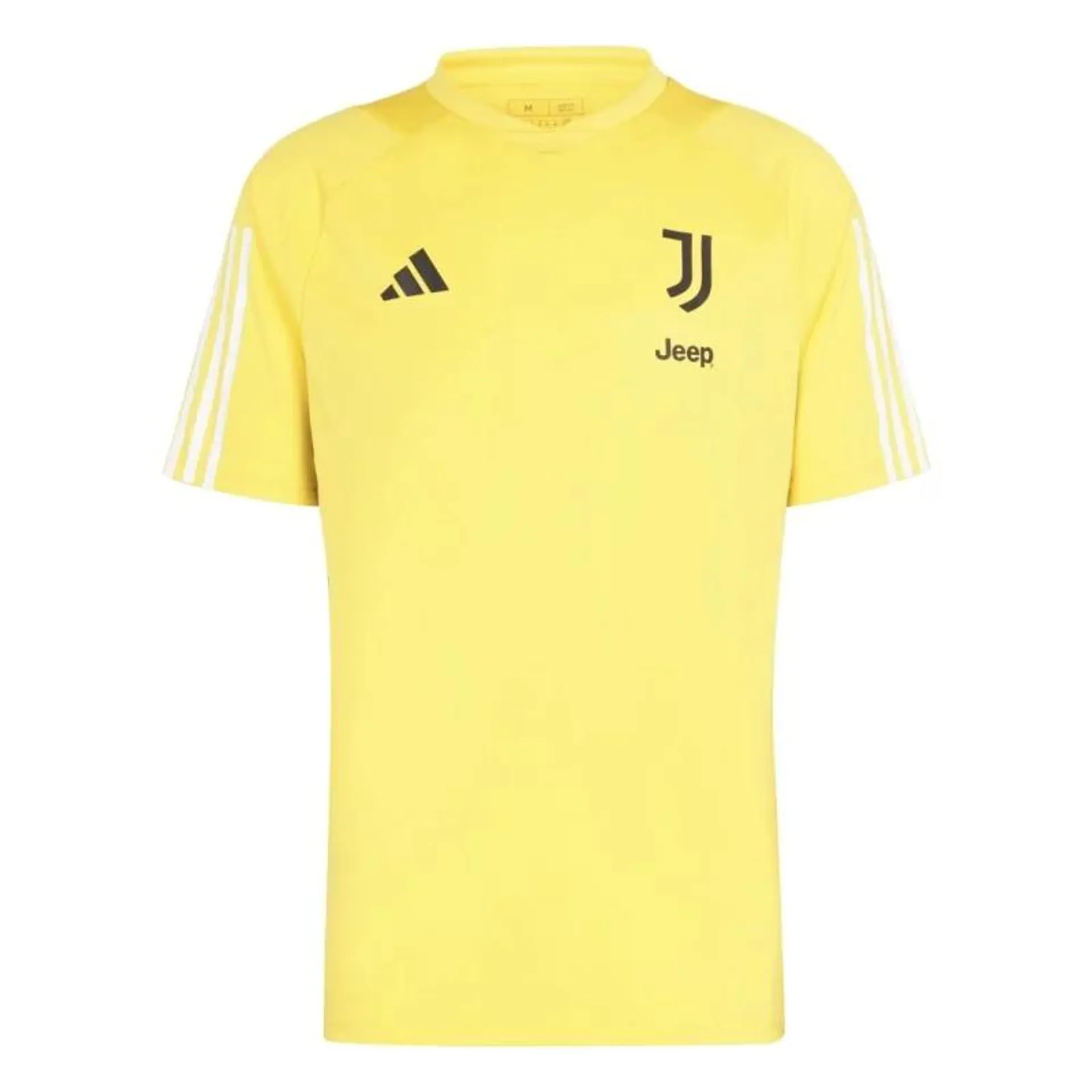 Maillot Entrainement Juventus Jaune