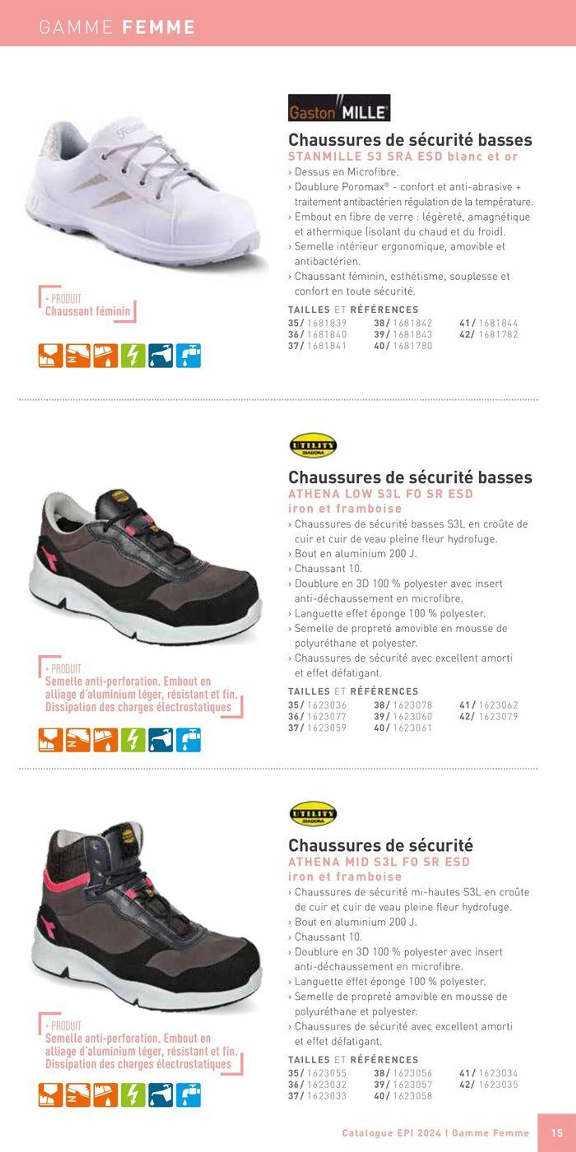 Catalogue EPI 2024 du 3 juin au 31 décembre 2024 - Catalogue page 17