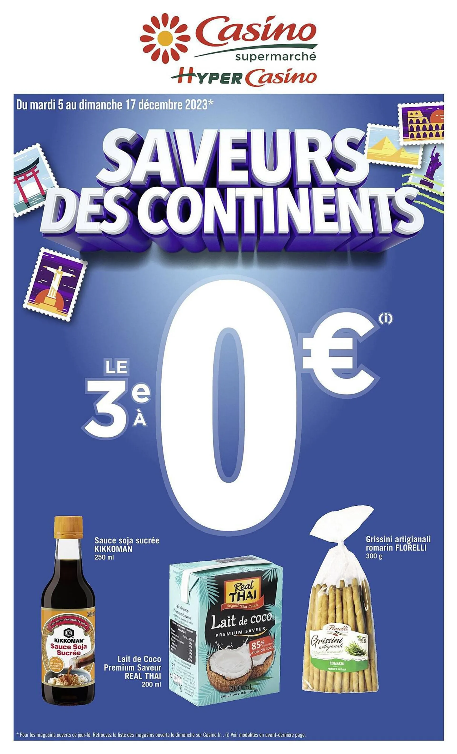 Catalogue Casino Supermarchés