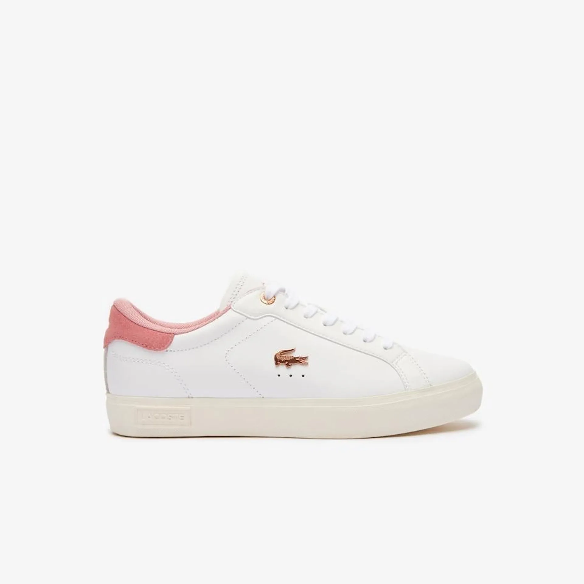 Sneakers Powercourt femme en cuir