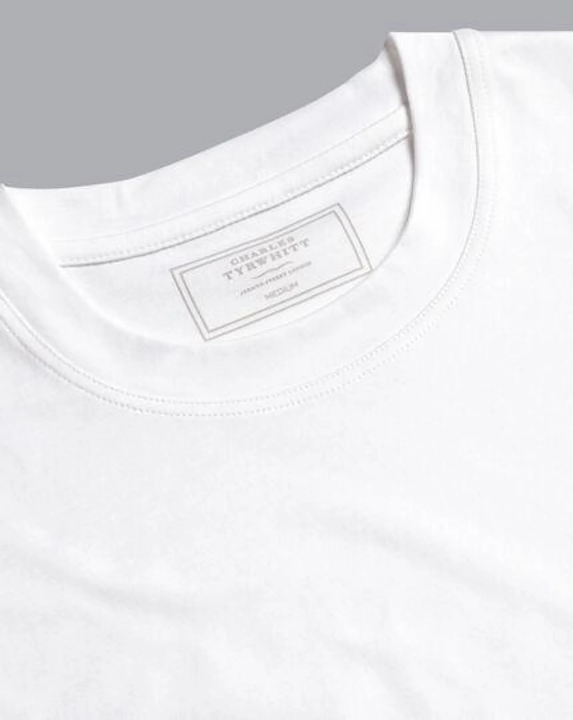 Cotton Tyrwhitt T-Shirt - White