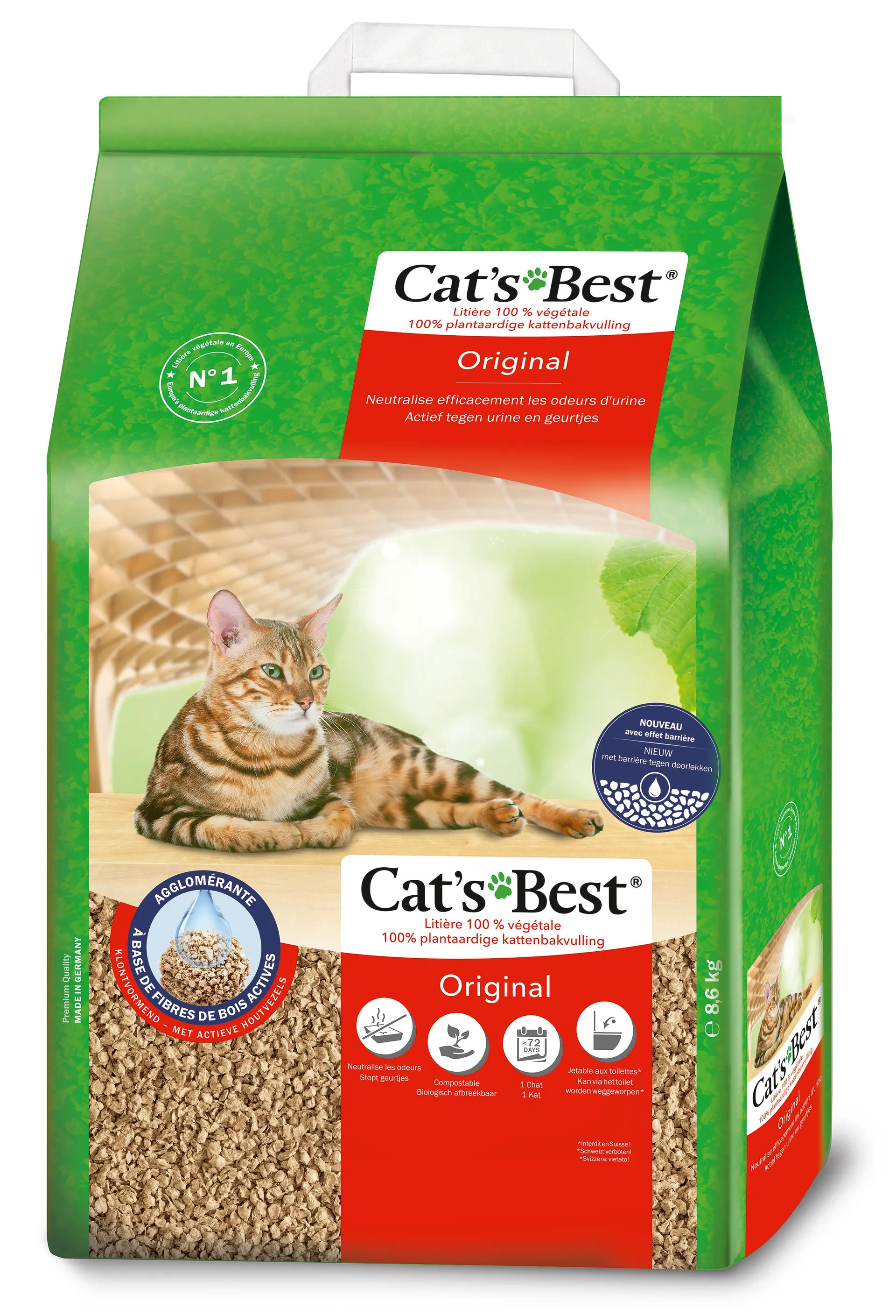 Cat s best original 20l (8.6kg)