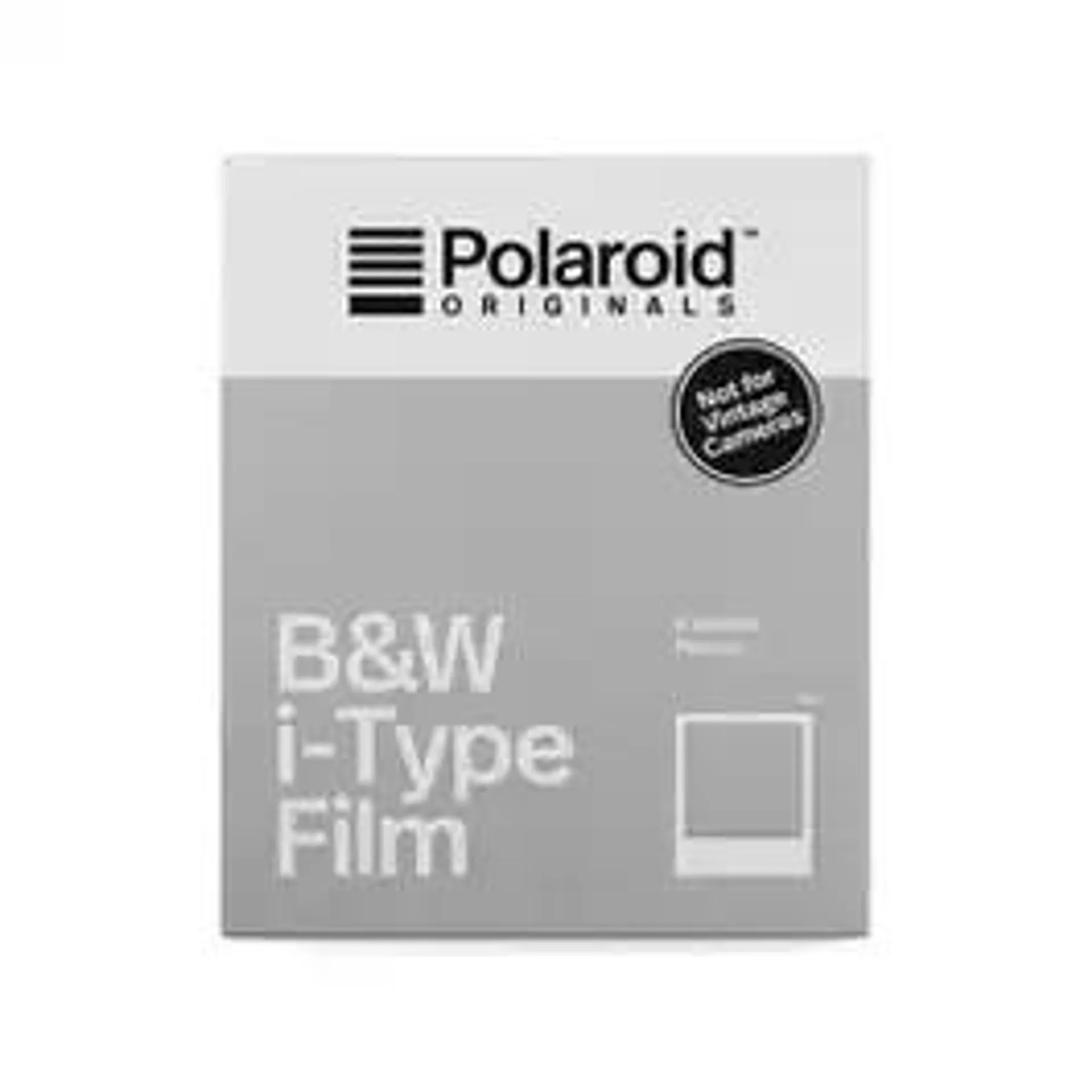 Polaroid Originals 600 X 8 Noir Et Blanc