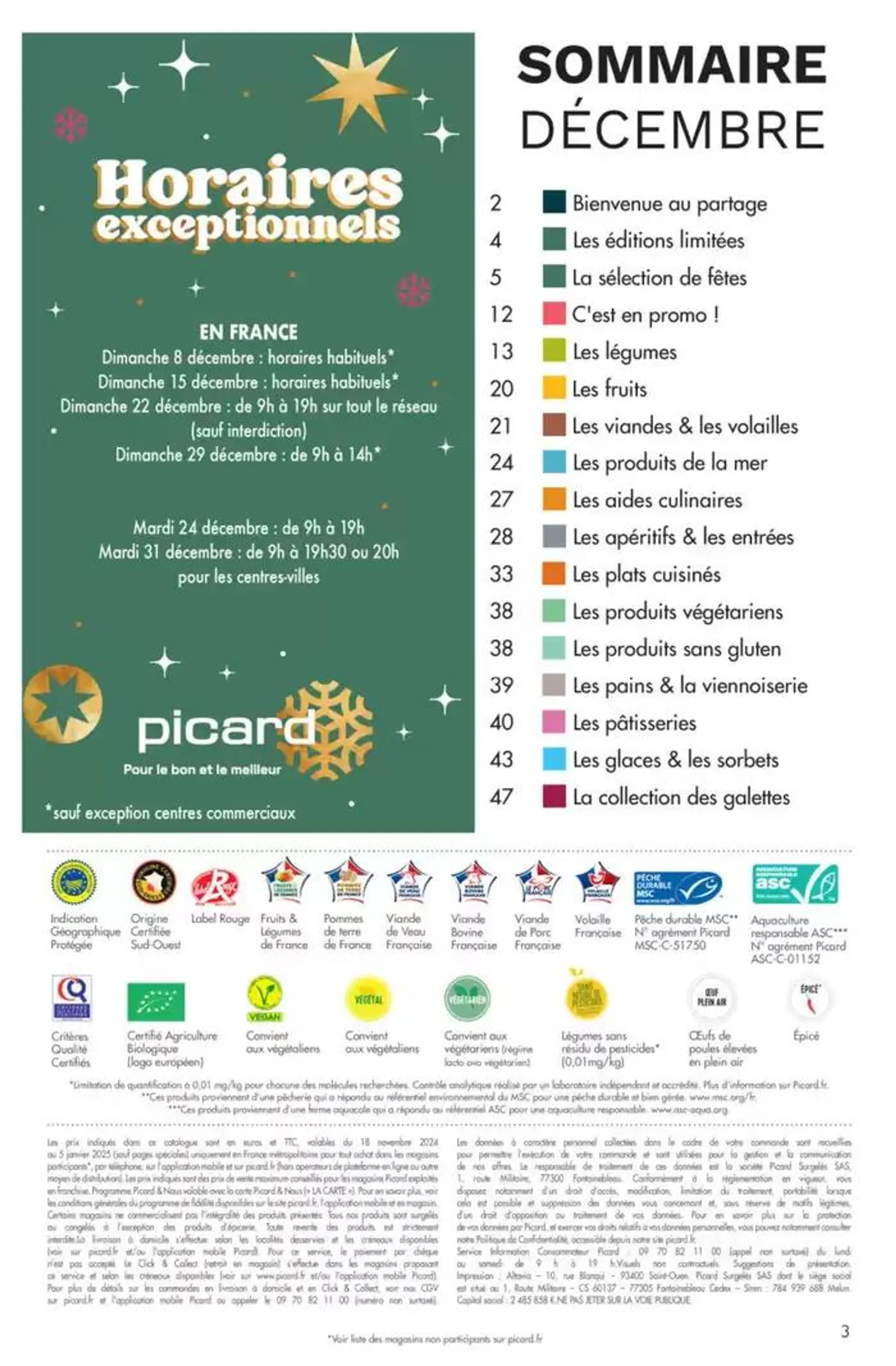 Bienvenue aux petits malins qui anticipent leurs courses de Noël du 18 novembre au 5 janvier 2025 - Catalogue page 23