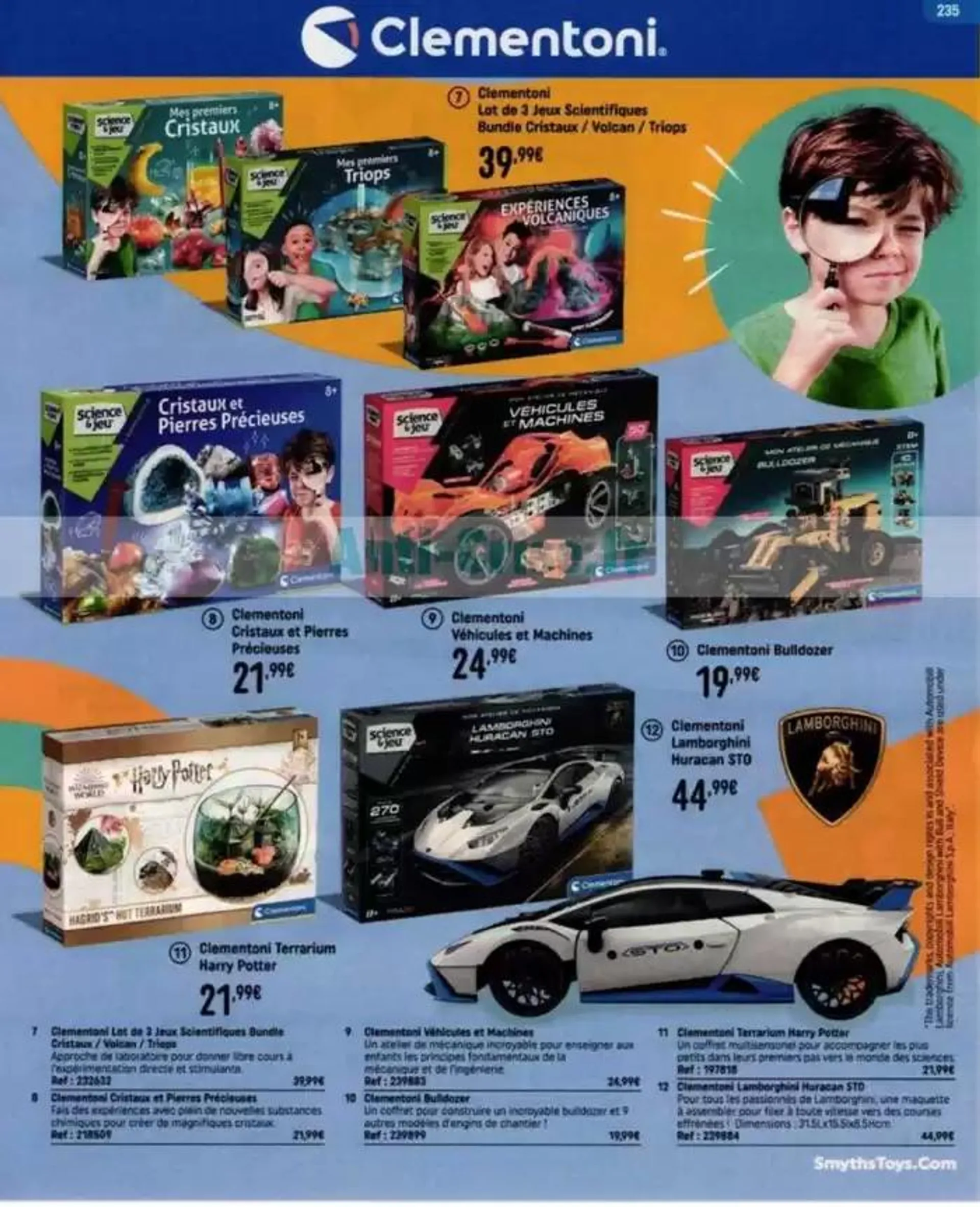 Toys Superstores du 25 septembre au 1 décembre 2024 - Catalogue page 235