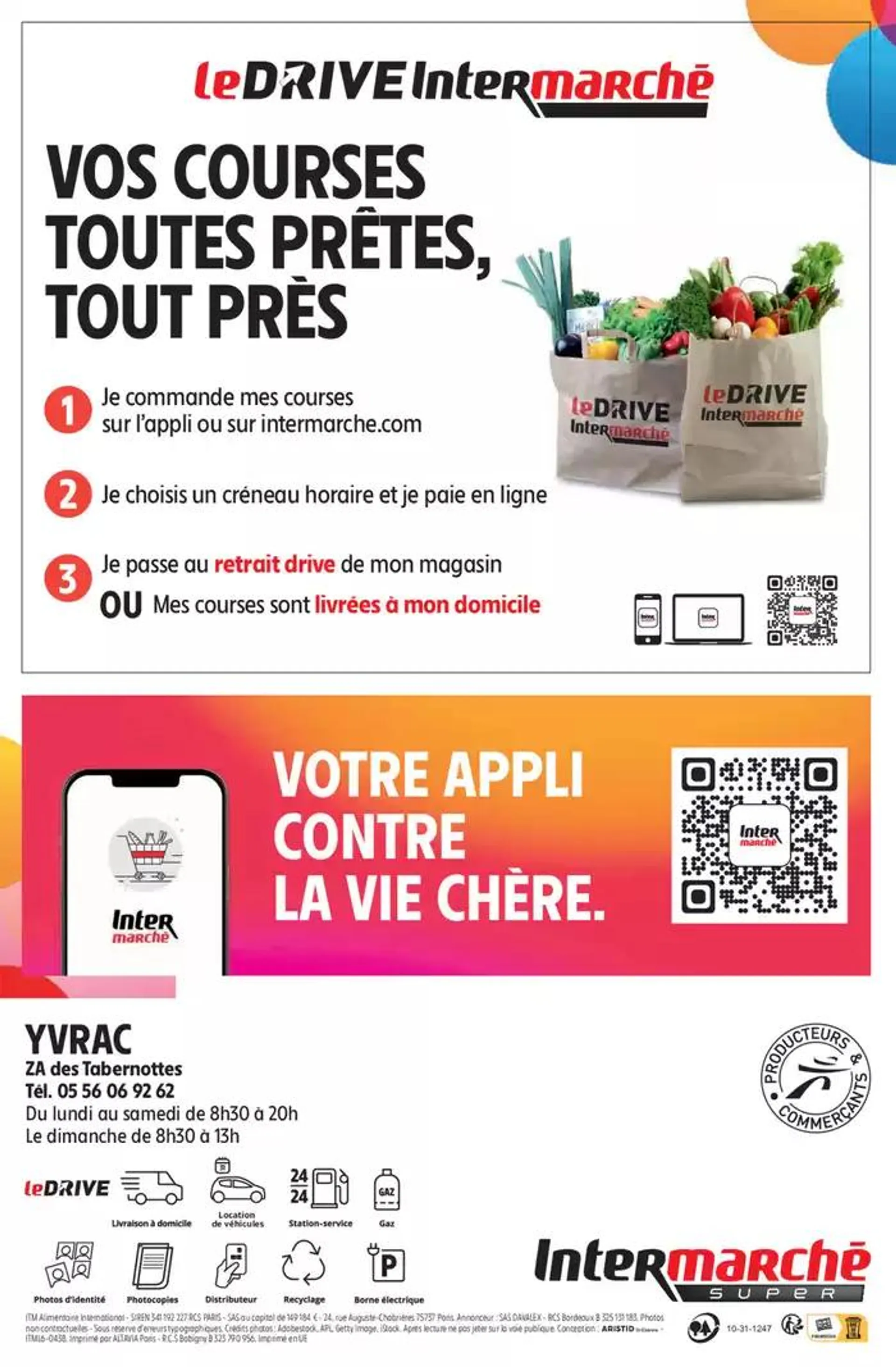 PROS LOCAL - PDV 11634 - YVRAC du 29 octobre au 2 novembre 2024 - Catalogue page 4