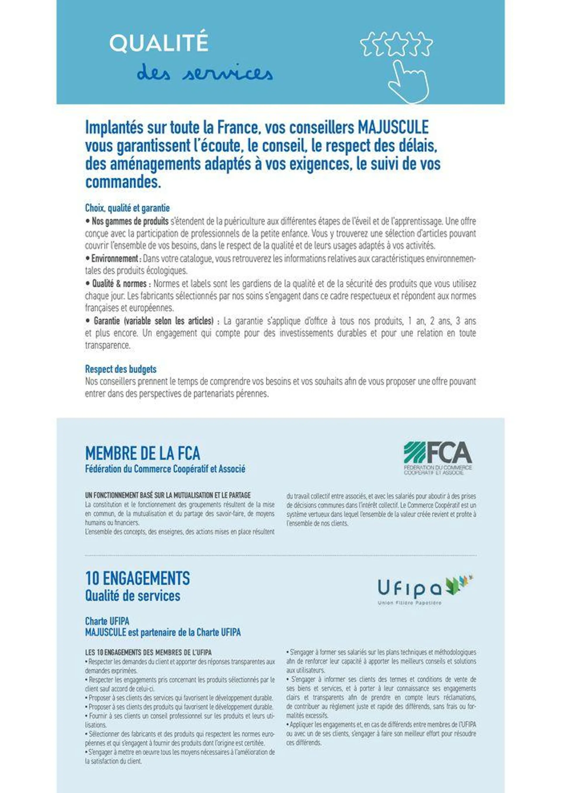 Education & Loisirs 2024 du 4 mars au 31 décembre 2024 - Catalogue page 11