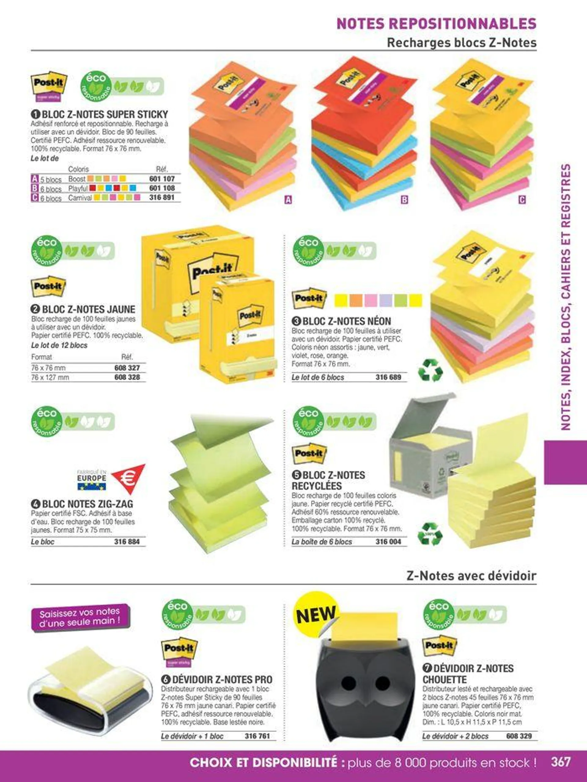 Bien plus que des produits... du 5 juillet au 31 décembre 2024 - Catalogue page 391