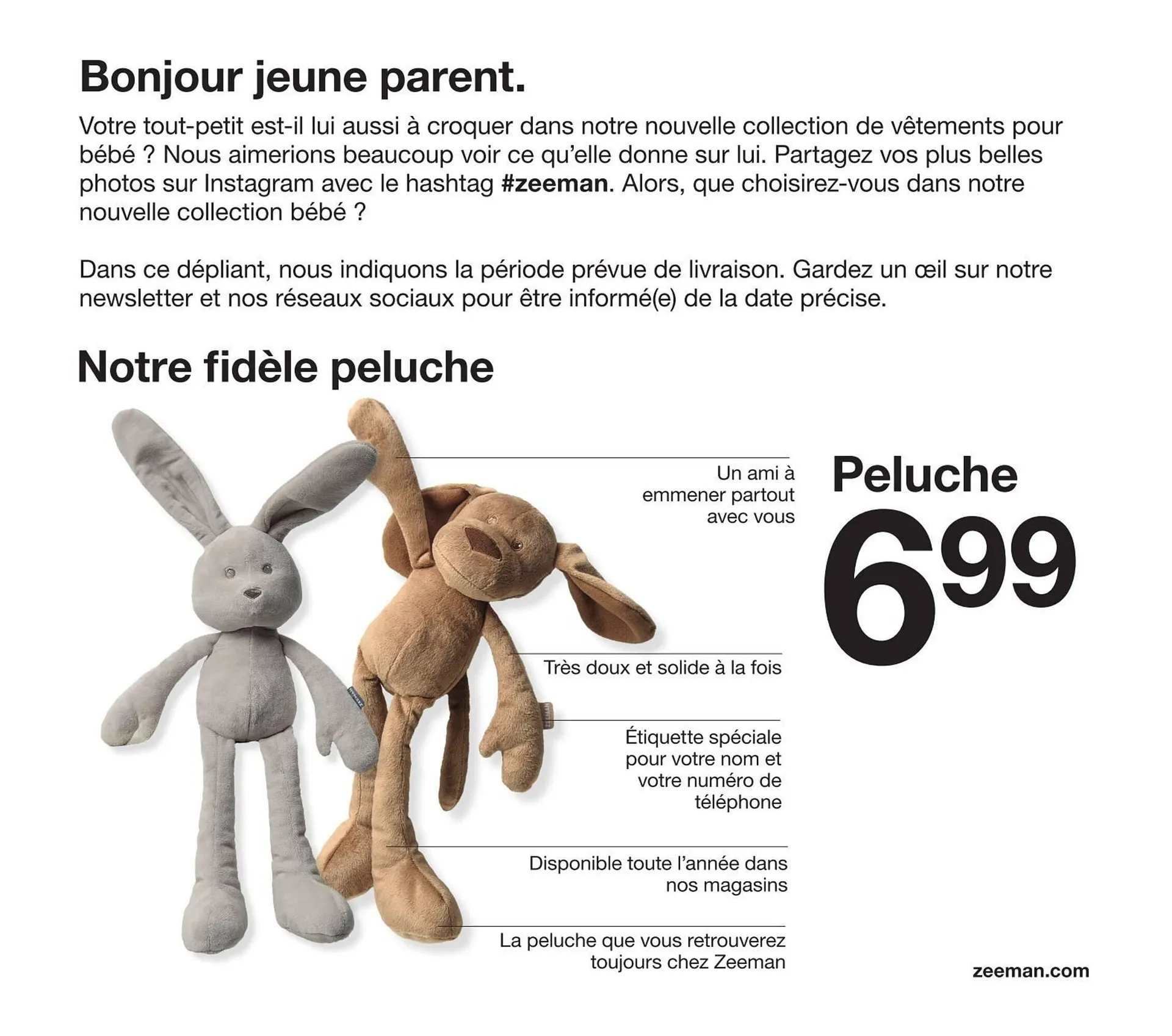 Catalogue Zeeman du 26 juillet au 30 novembre 2024 - Catalogue page 2