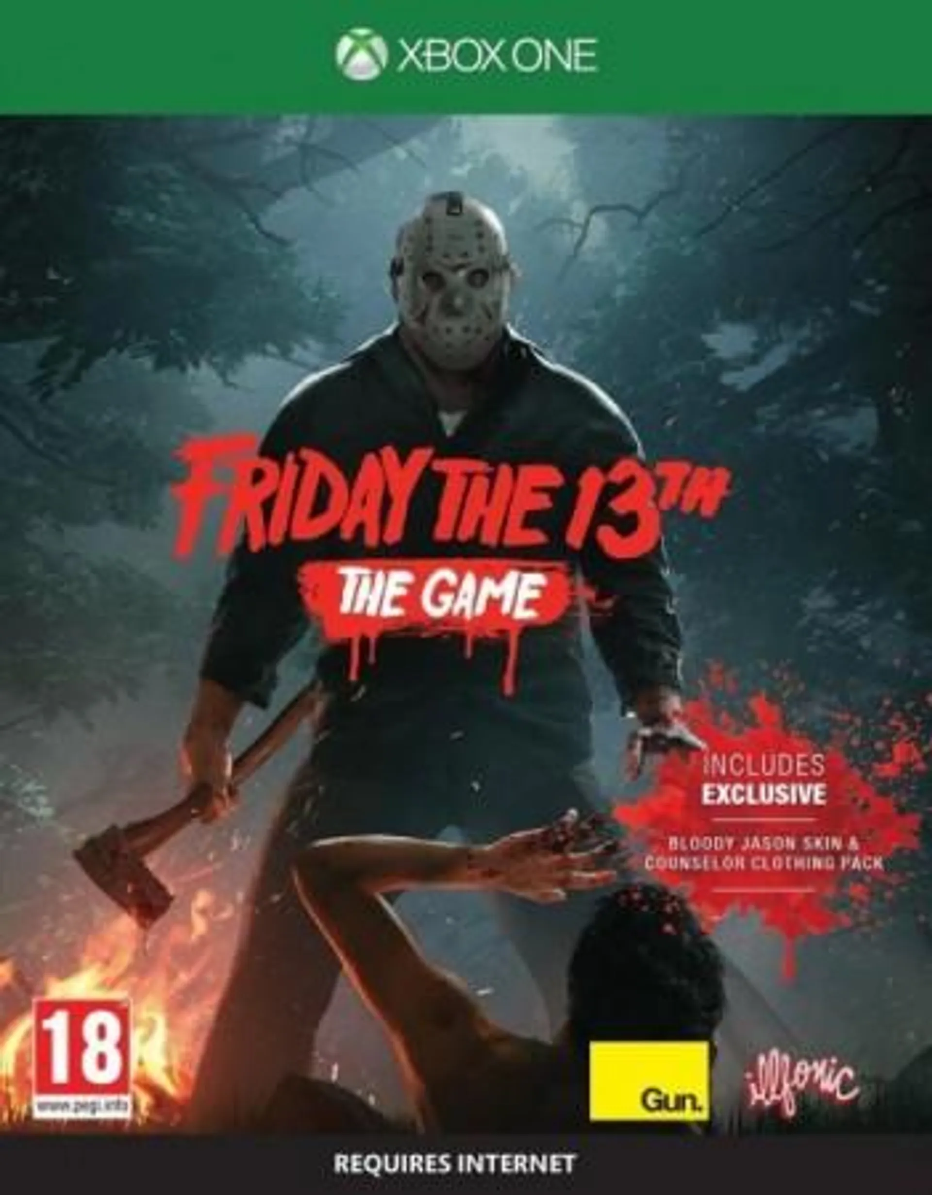 Friday The 13th The Game