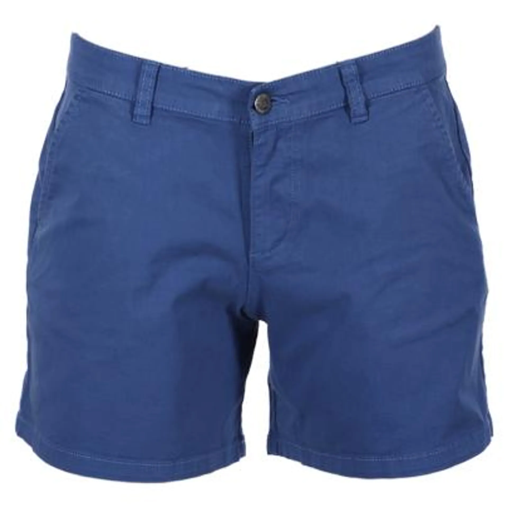 Short en jean bleu roi