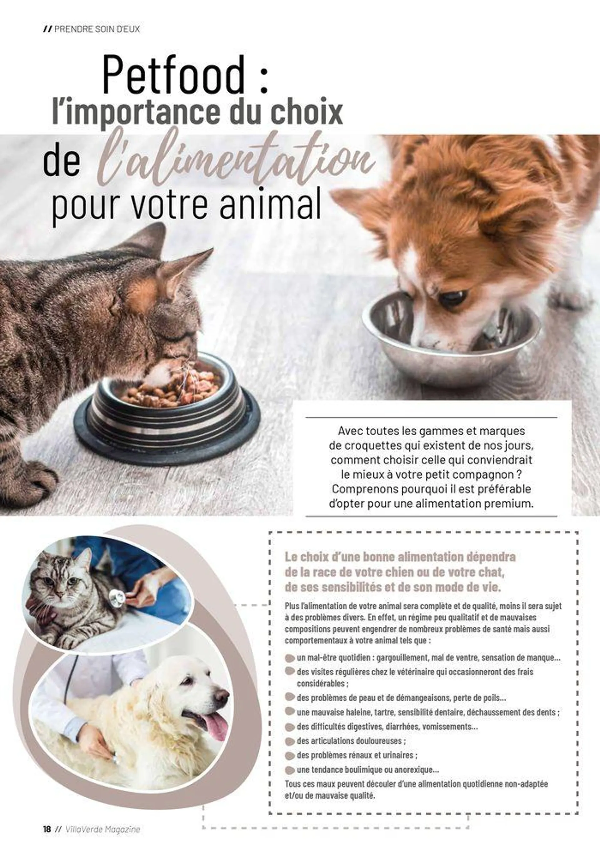 VillaVerde Animalerie 2024 du 18 juin au 31 décembre 2024 - Catalogue page 18