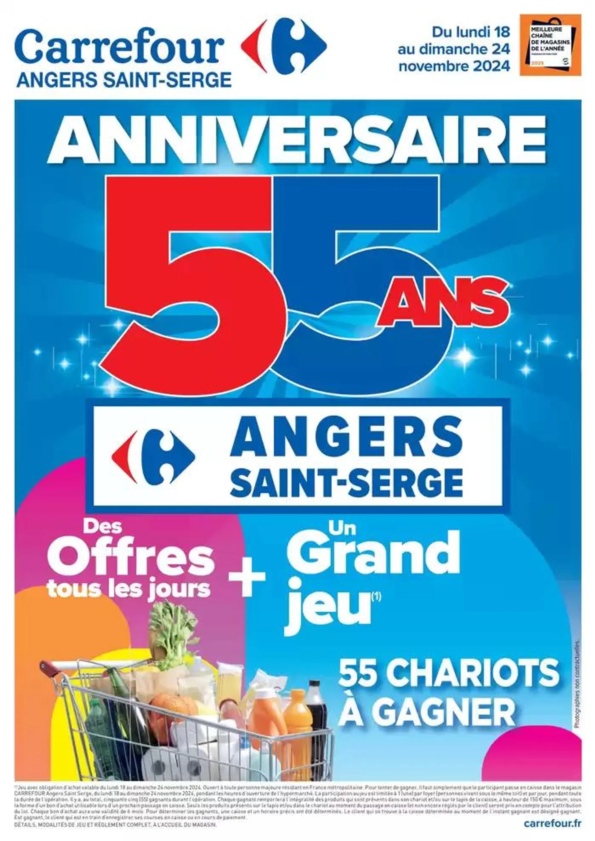 CATALOGUE ANNIVERSAIRE - 55ANS ANGERS SAINT-SERGE - 1