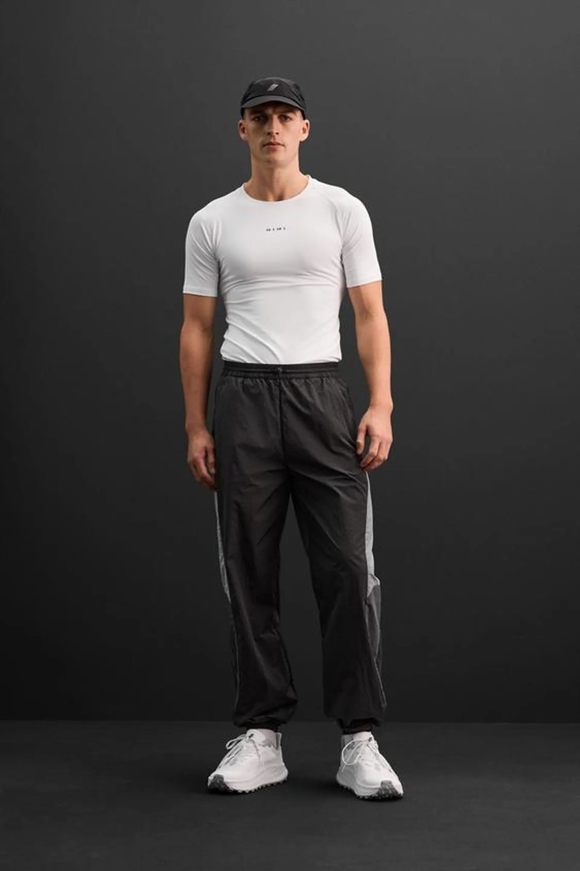 PANTALON DE JOGGING TECHNIQUE COLOR BLOCK