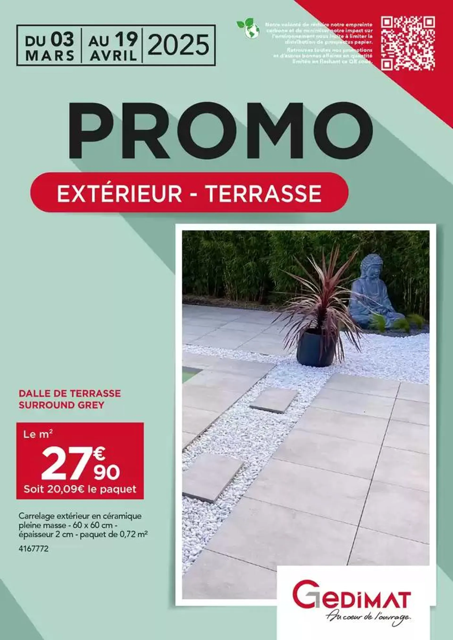 Promo  du 3 mars au 19 avril 2025 - Catalogue page 1