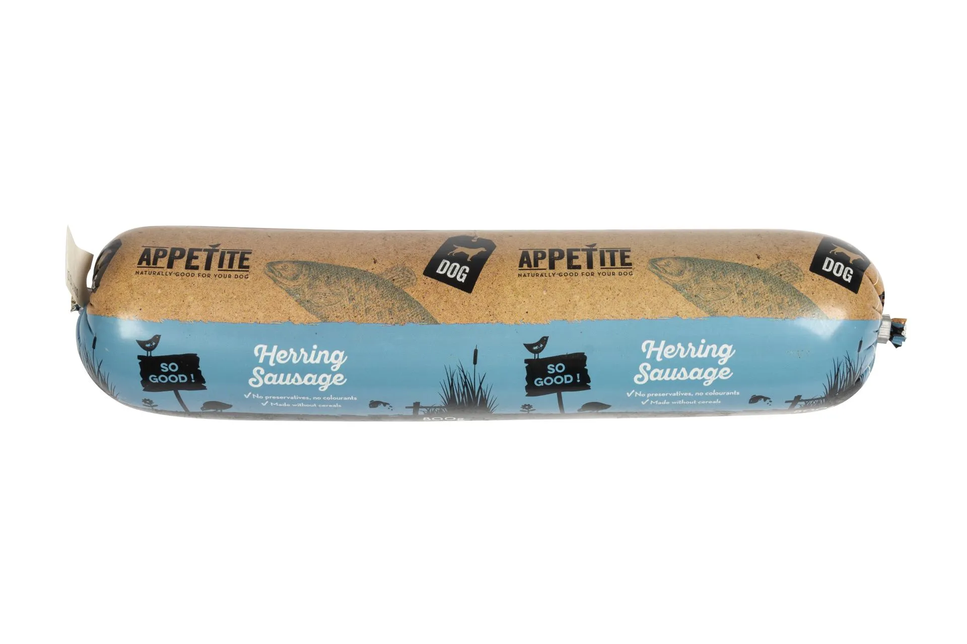 Appetite saucisse | hareng | chien (adulte) | 800g