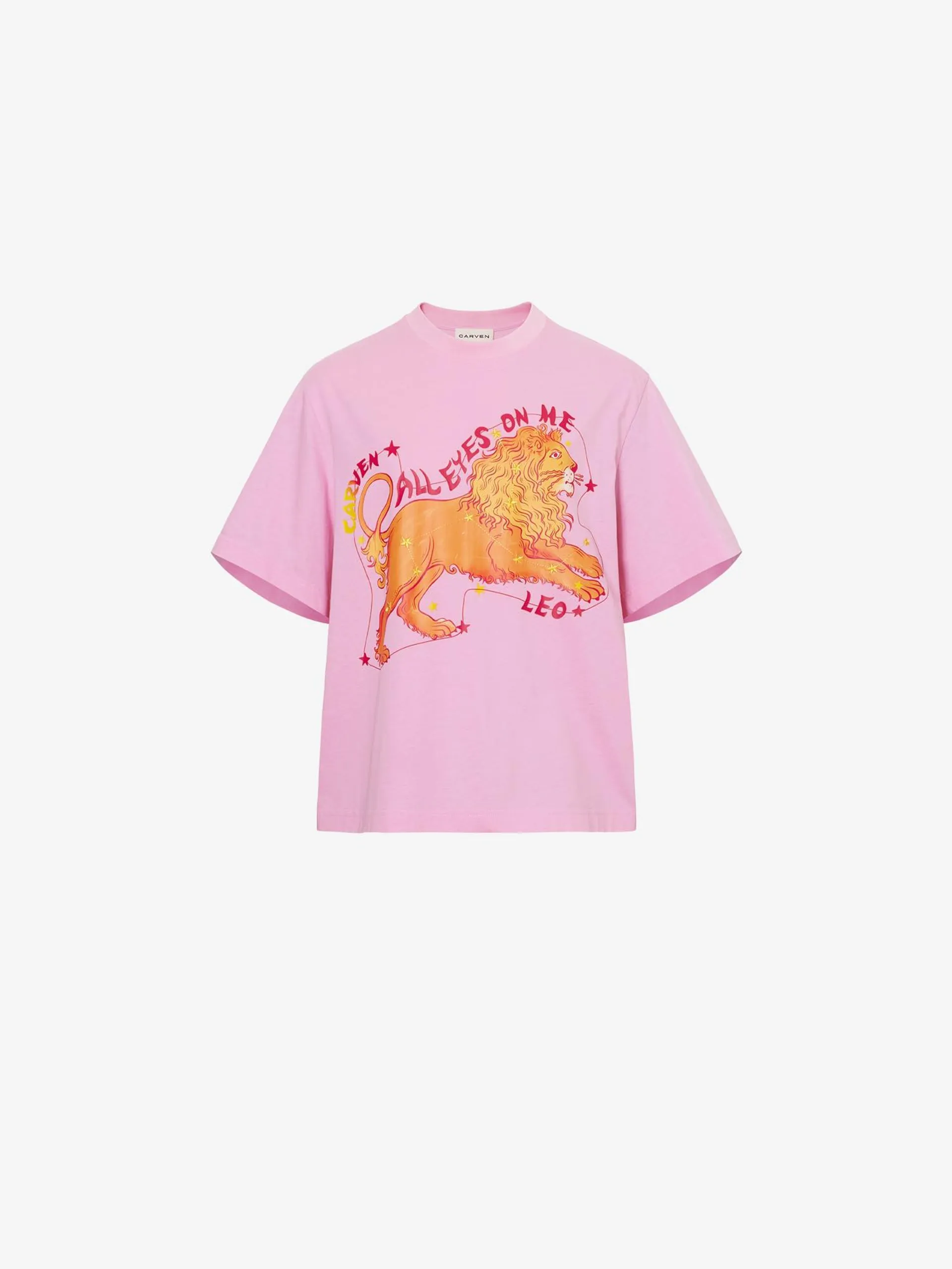 ASTRO TEE-SHIRT IN PINK COTTON