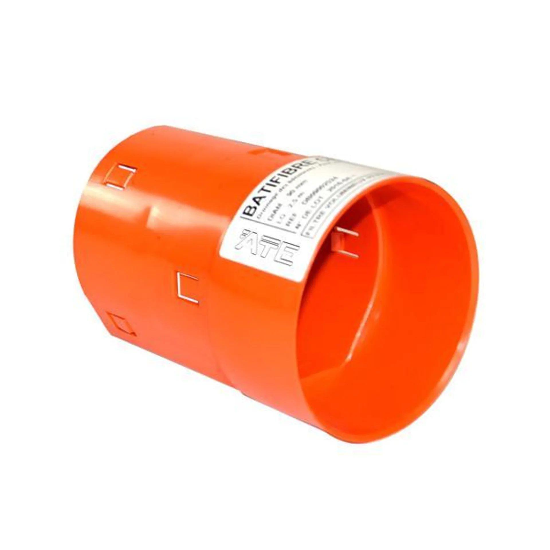 Manchon PVC pour Batidrain et Batifibre Ø90/100