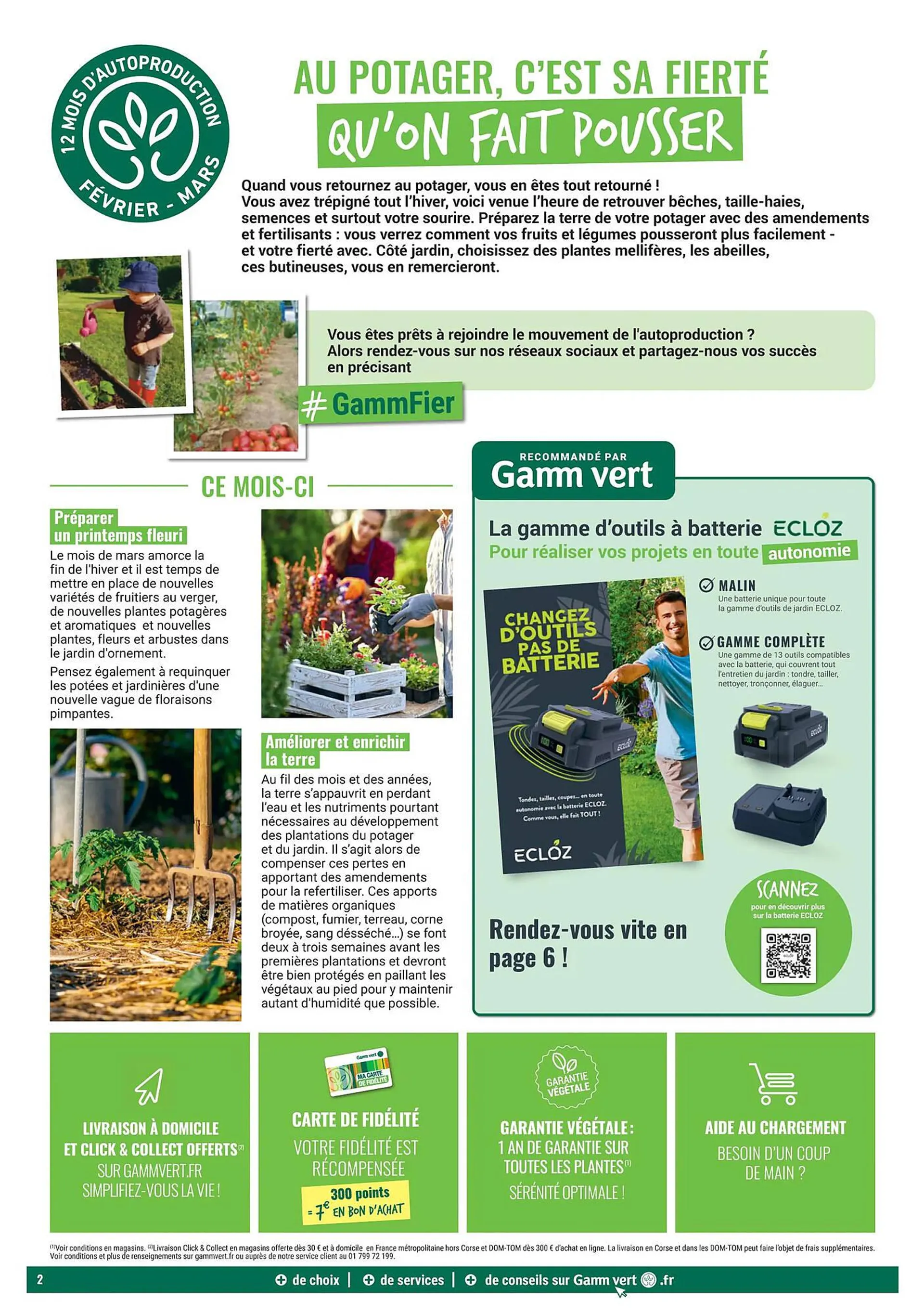 Catalogue Gamm vert du 21 février au 10 mars 2024 - Catalogue page 2