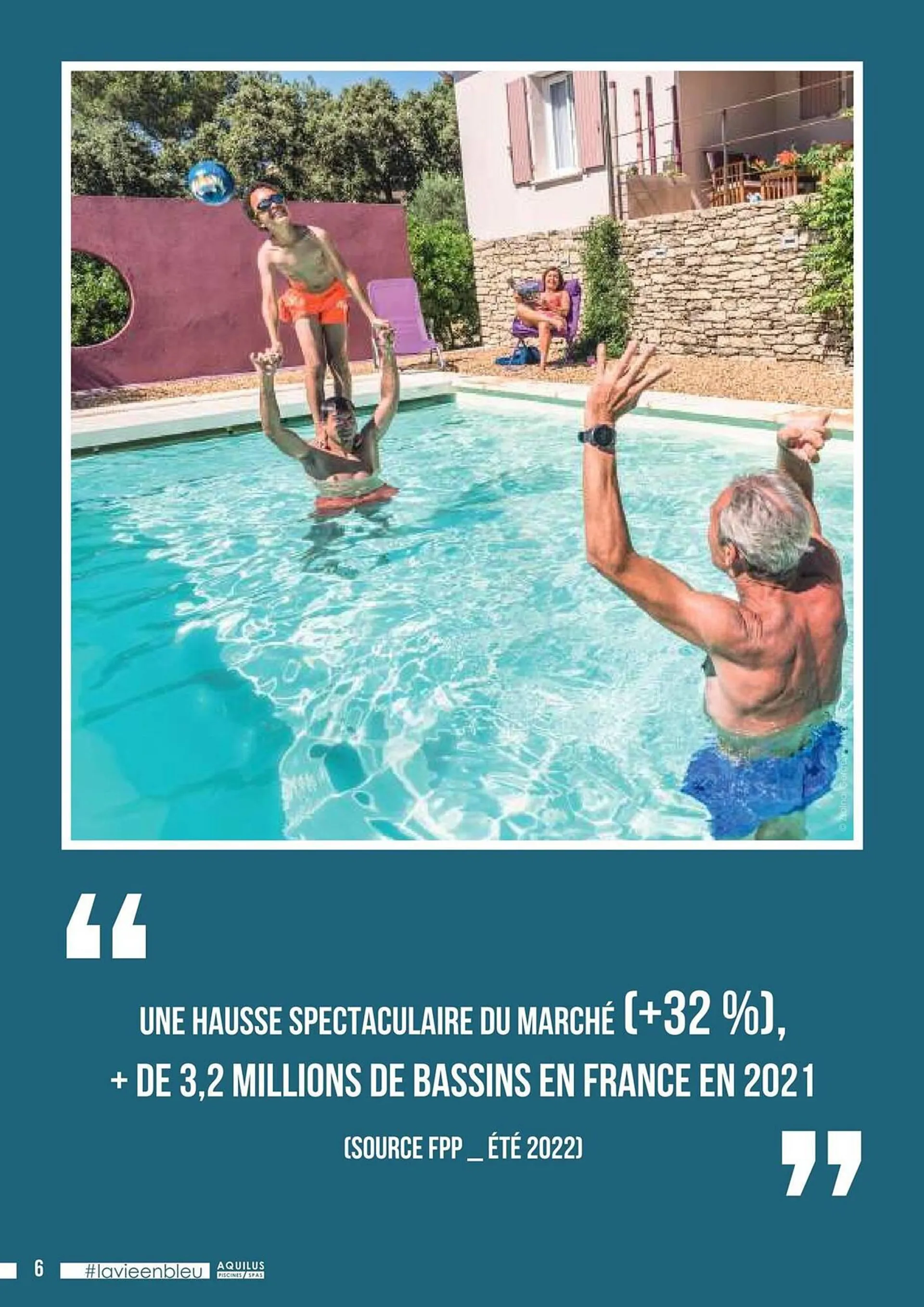 Catalogue Aquilus Piscines du 23 octobre au 31 décembre 2023 - Catalogue page 6