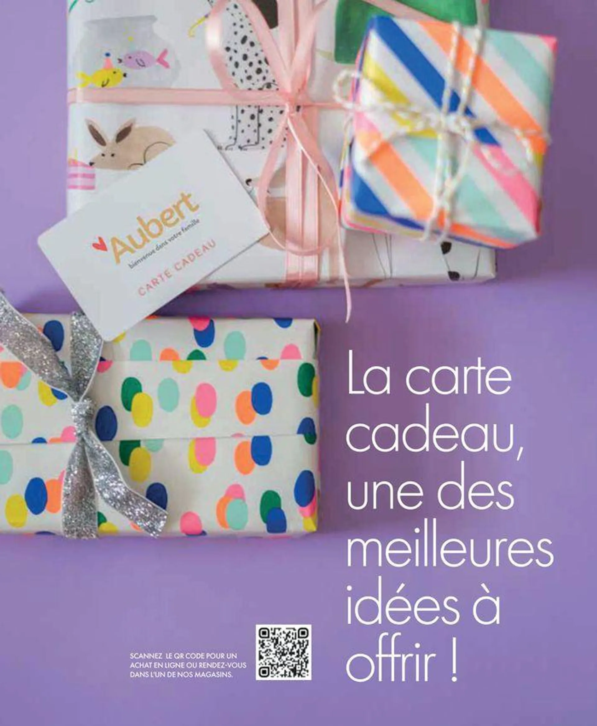 Ci commence votre vie de parents, bienvenue ! du 4 avril au 31 décembre 2024 - Catalogue page 370