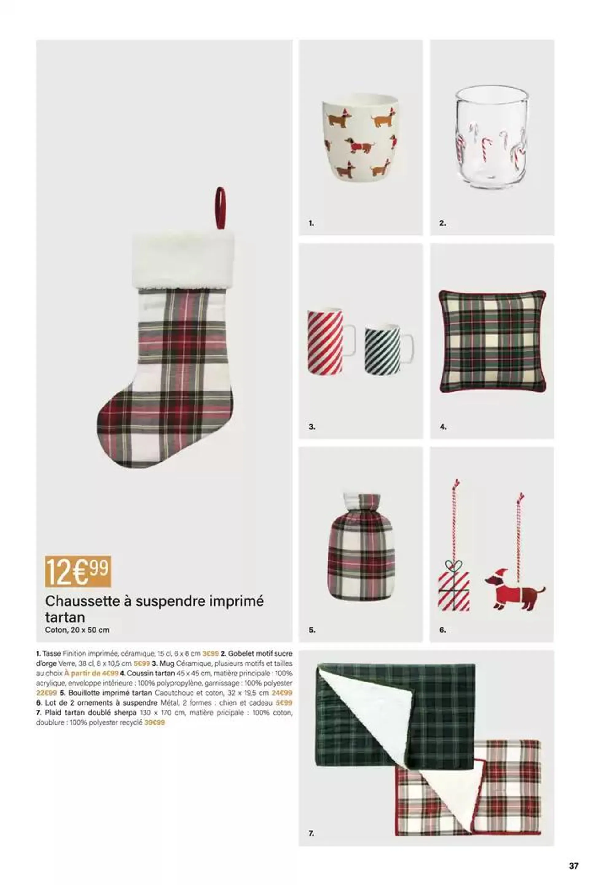 GUIDE CADEAUX NOËL du 20 novembre au 31 décembre 2024 - Catalogue page 37