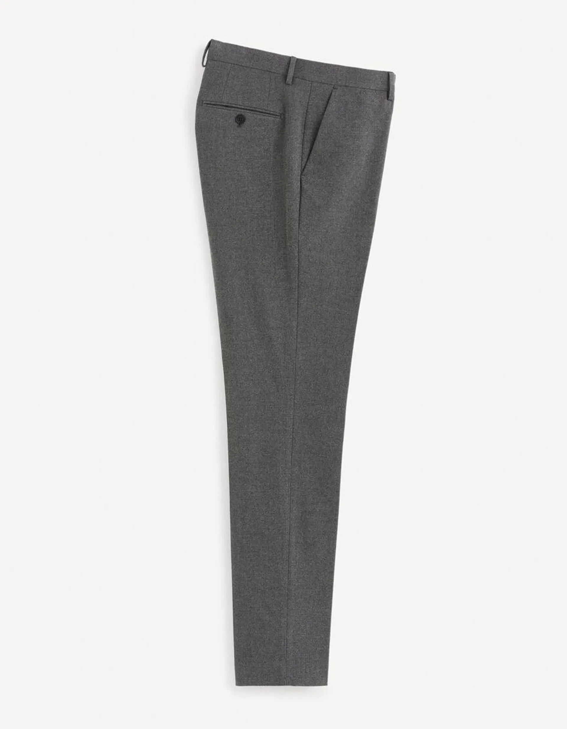 Pantalon de costume slim - gris