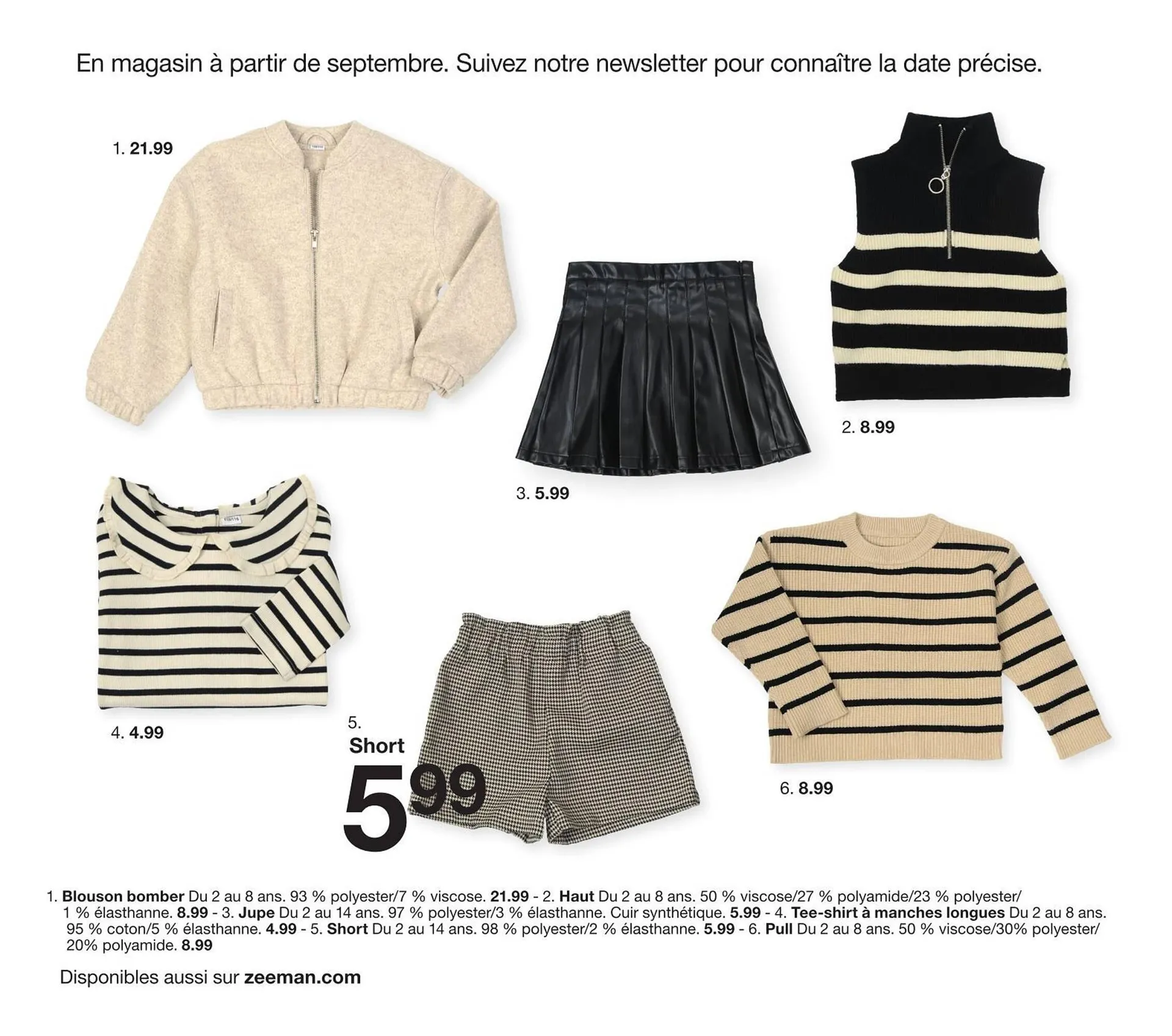 Catalogue Zeeman du 26 juillet au 30 novembre 2024 - Catalogue page 34