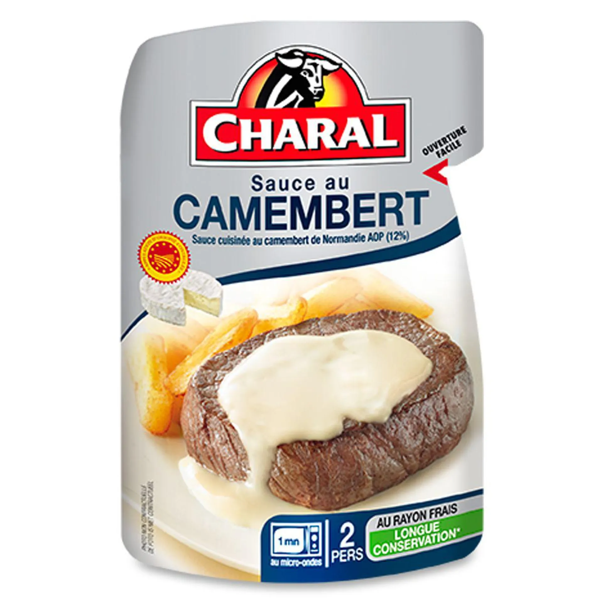 CHARAL Sauce camembert 2 personnes 120g