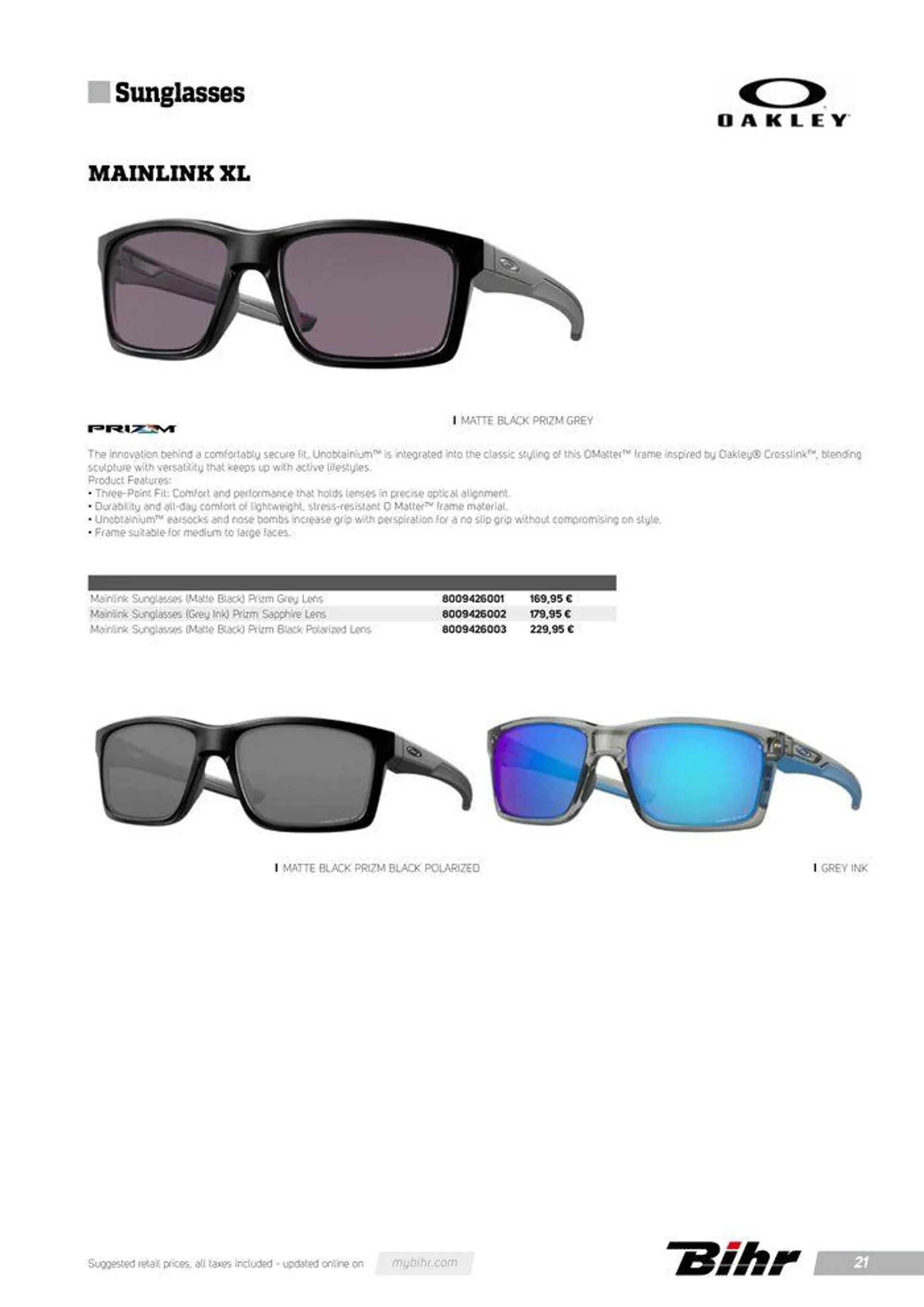 Lunettes de soleil OAKLEY Automne 2024 - 21