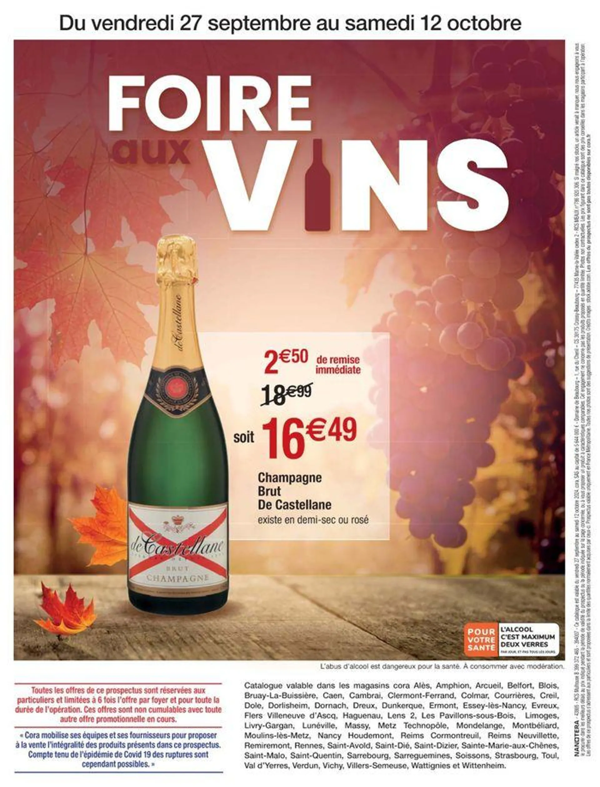 Foire aux vins du 27 septembre au 12 octobre 2024 - Catalogue page 36