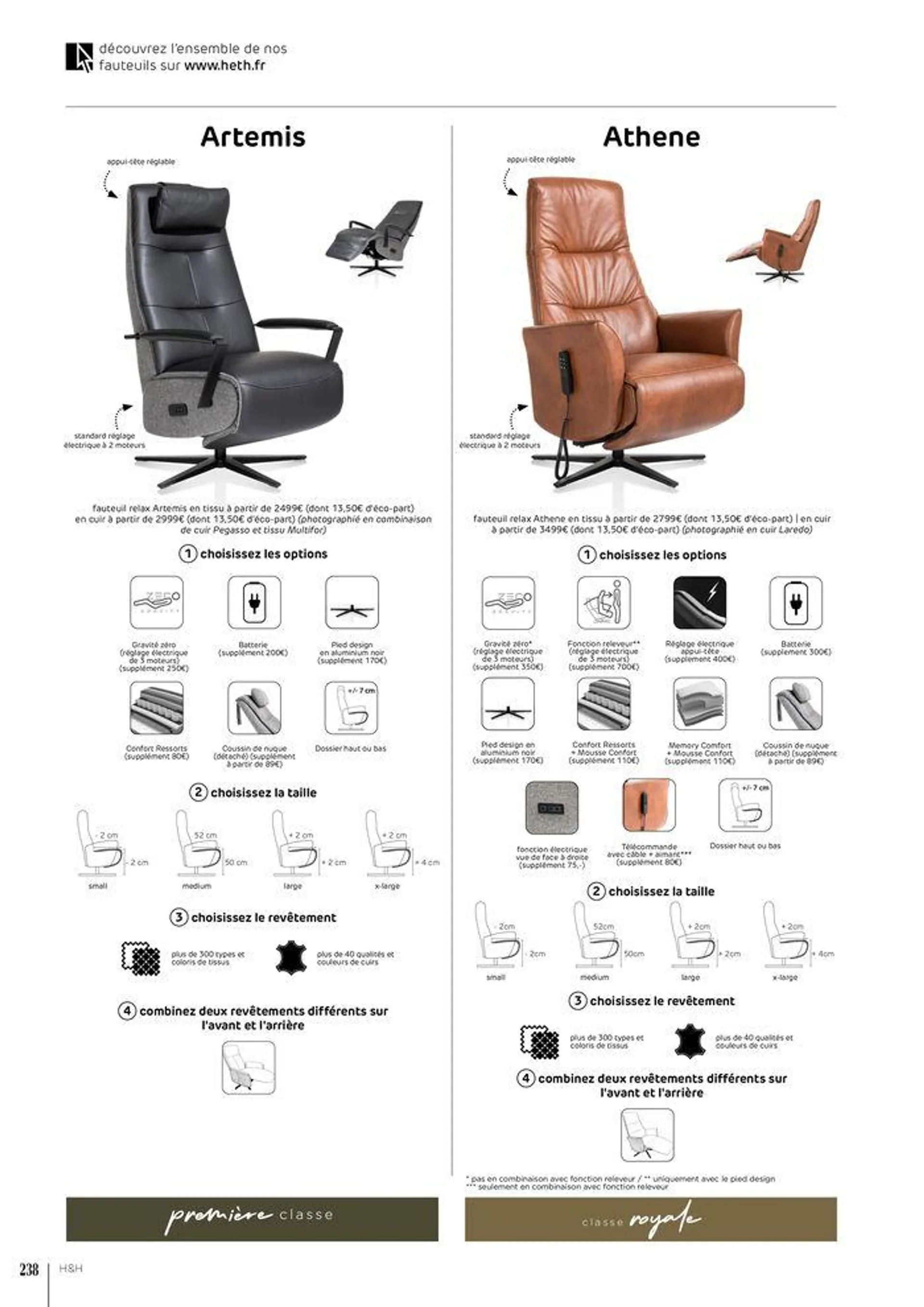 FAUTEUILS ET CANAPÉS  du 15 février au 30 novembre 2024 - Catalogue page 238