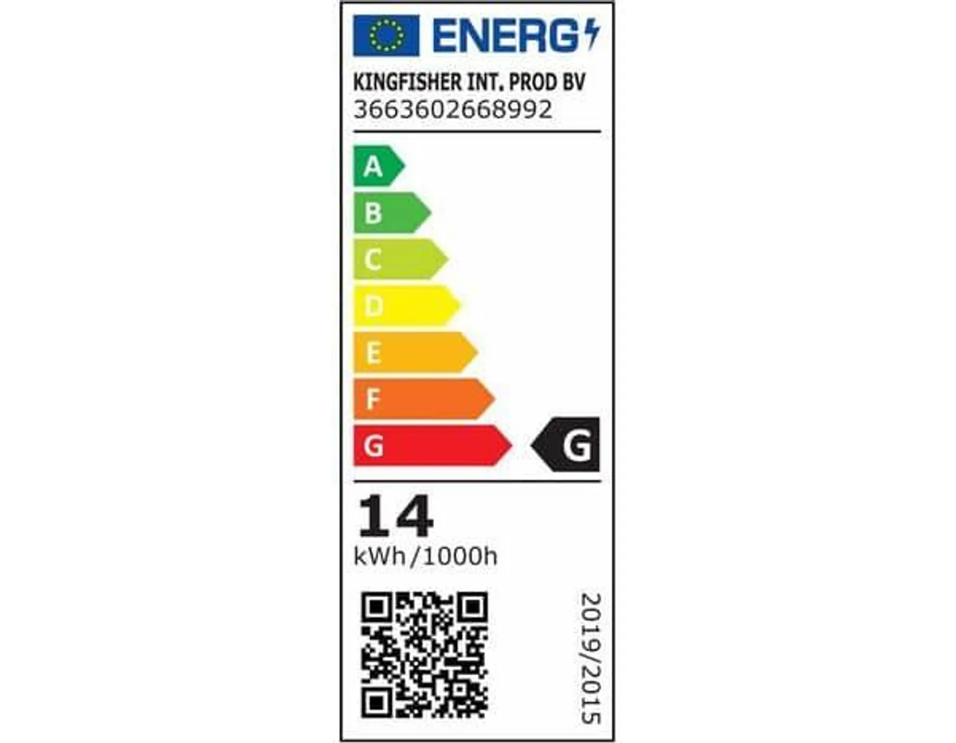 Tube fluorescent en verre T5 13W 4000K